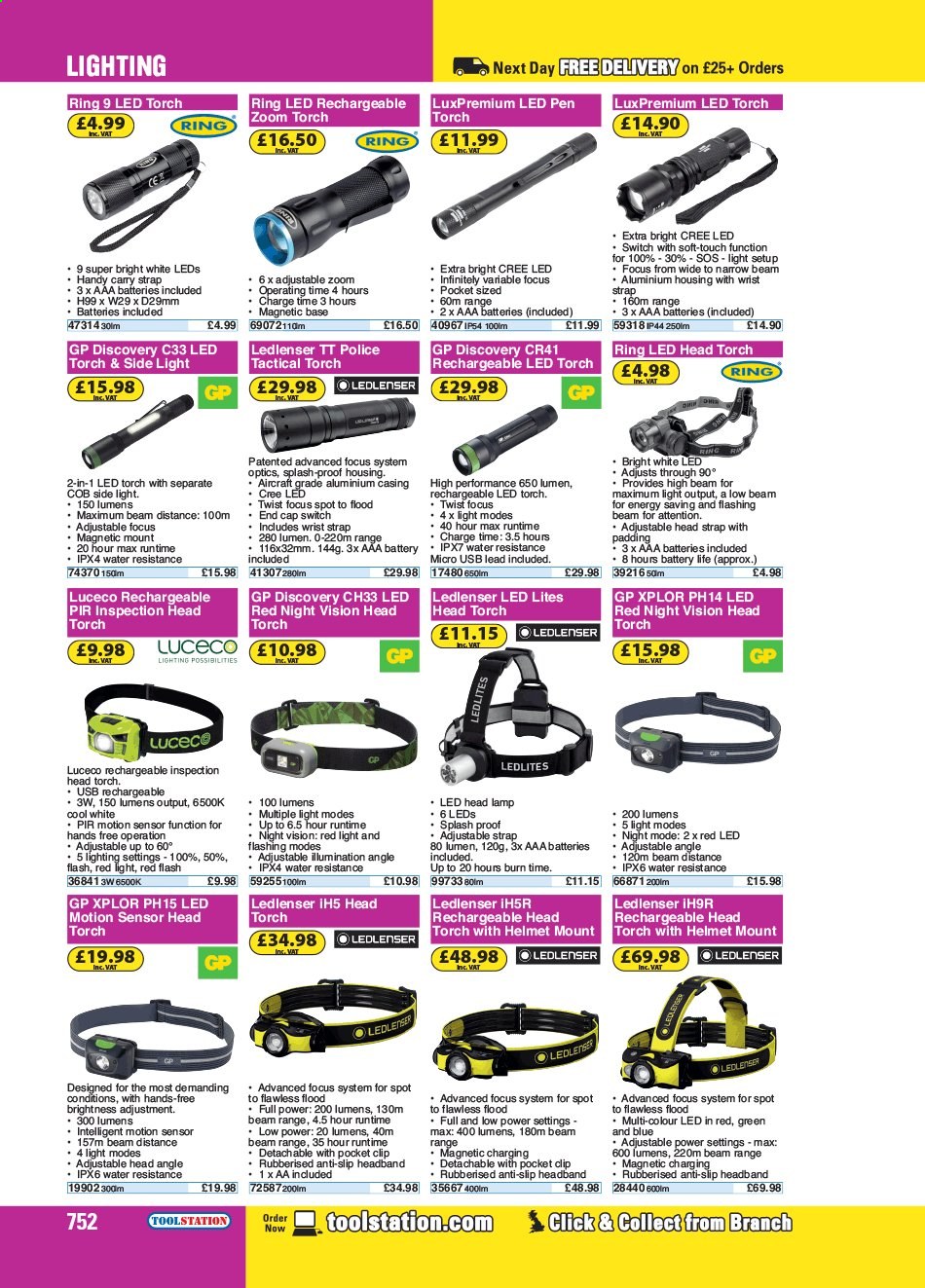 Toolstation offer . Page 752.