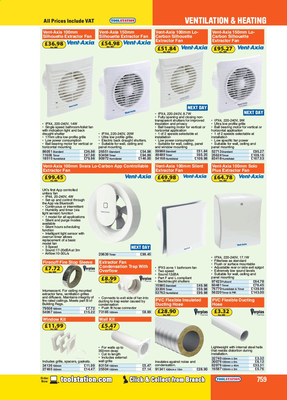 Toolstation offer . Page 759.