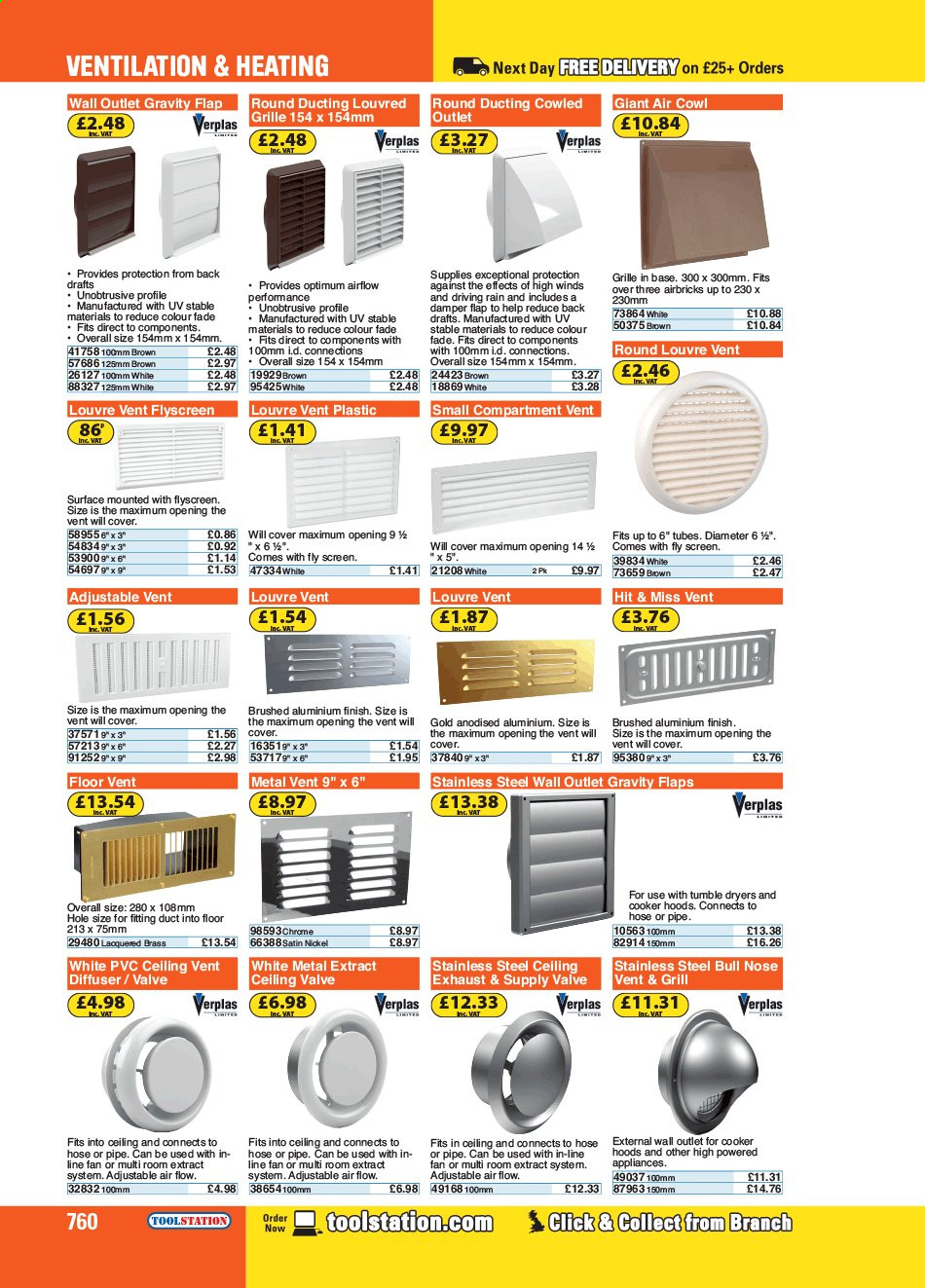 Toolstation offer . Page 760.
