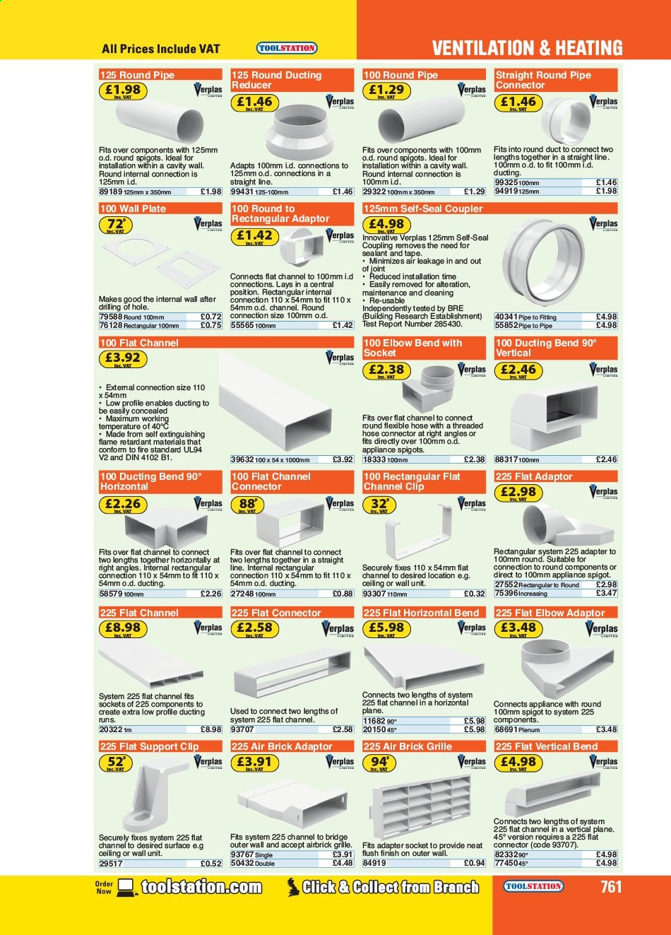 Toolstation offer . Page 761.