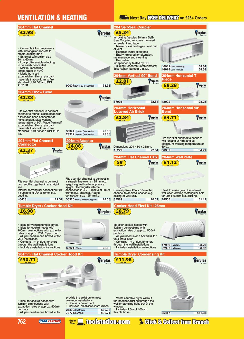 Toolstation offer . Page 762.