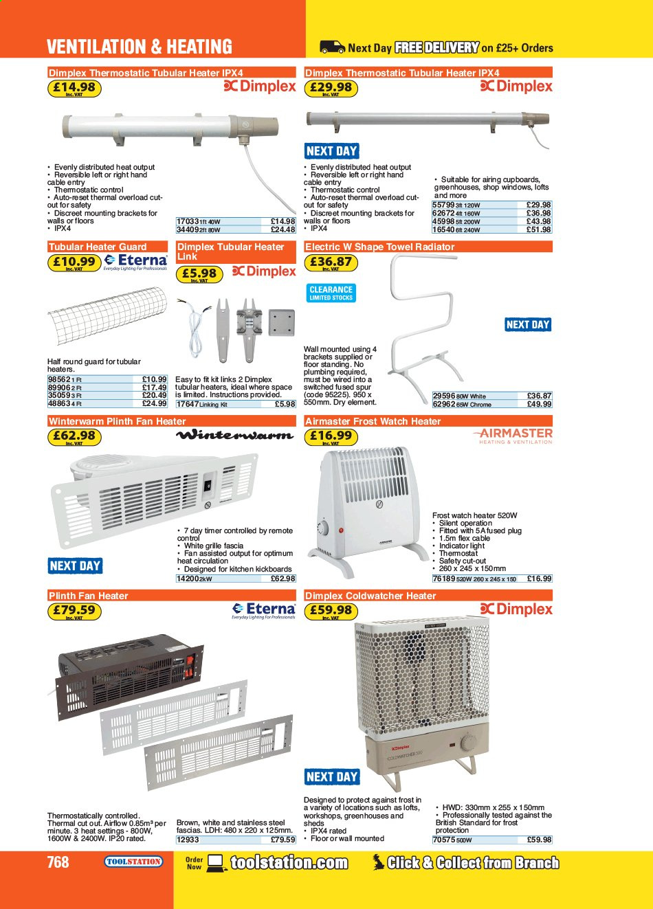 Toolstation offer . Page 768.