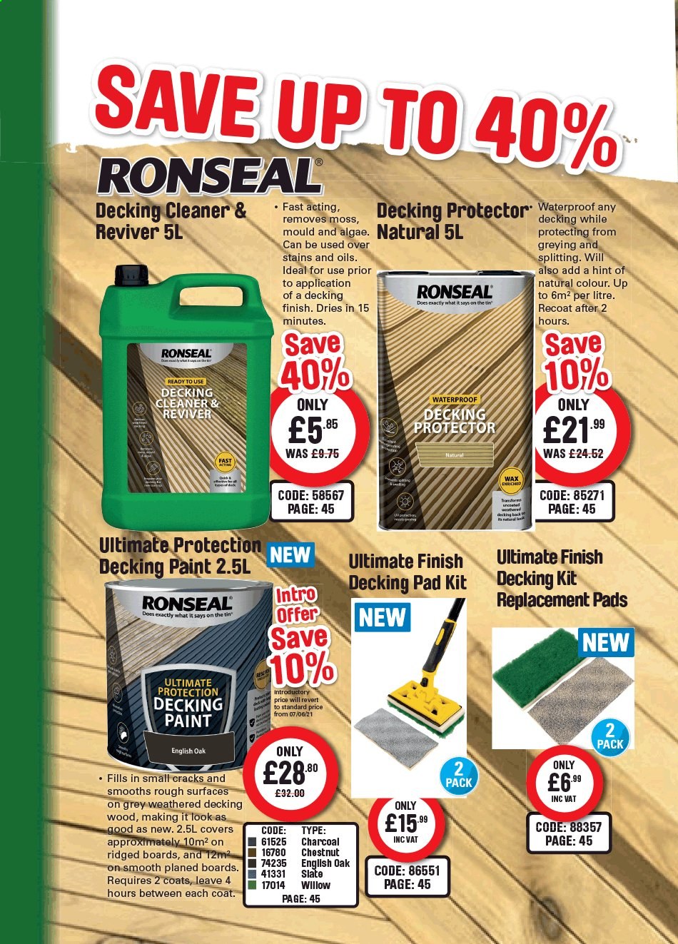 Toolstation offer . Page 779.