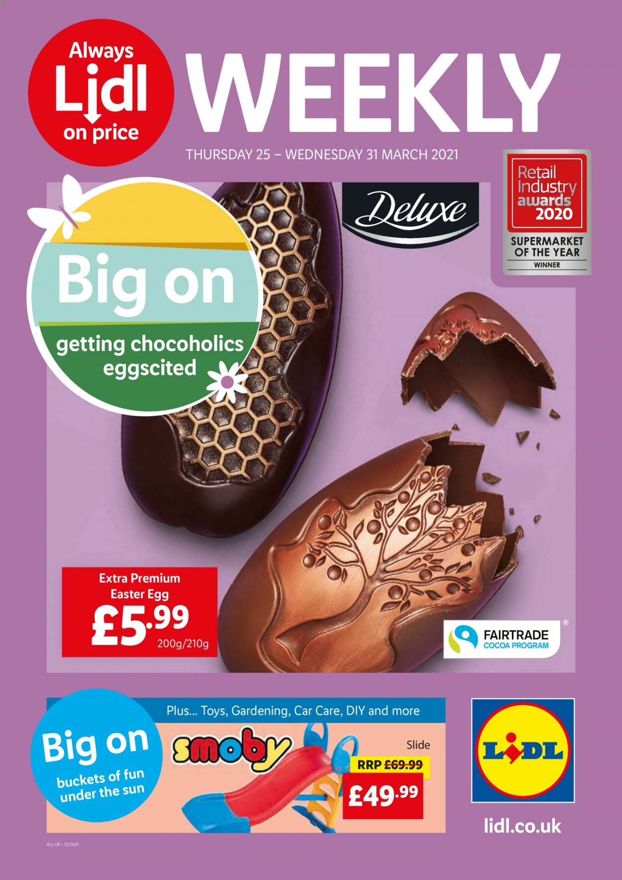 Lidl offer  - 25.3.2021 - 31.3.2021. Page 1.