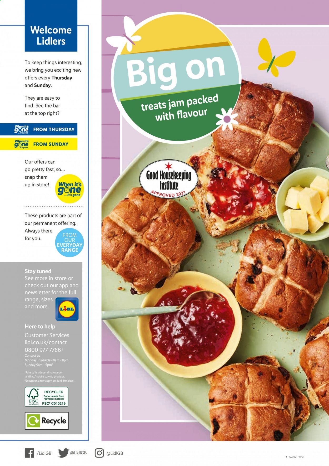 Lidl offer  - 25.3.2021 - 31.3.2021. Page 2.