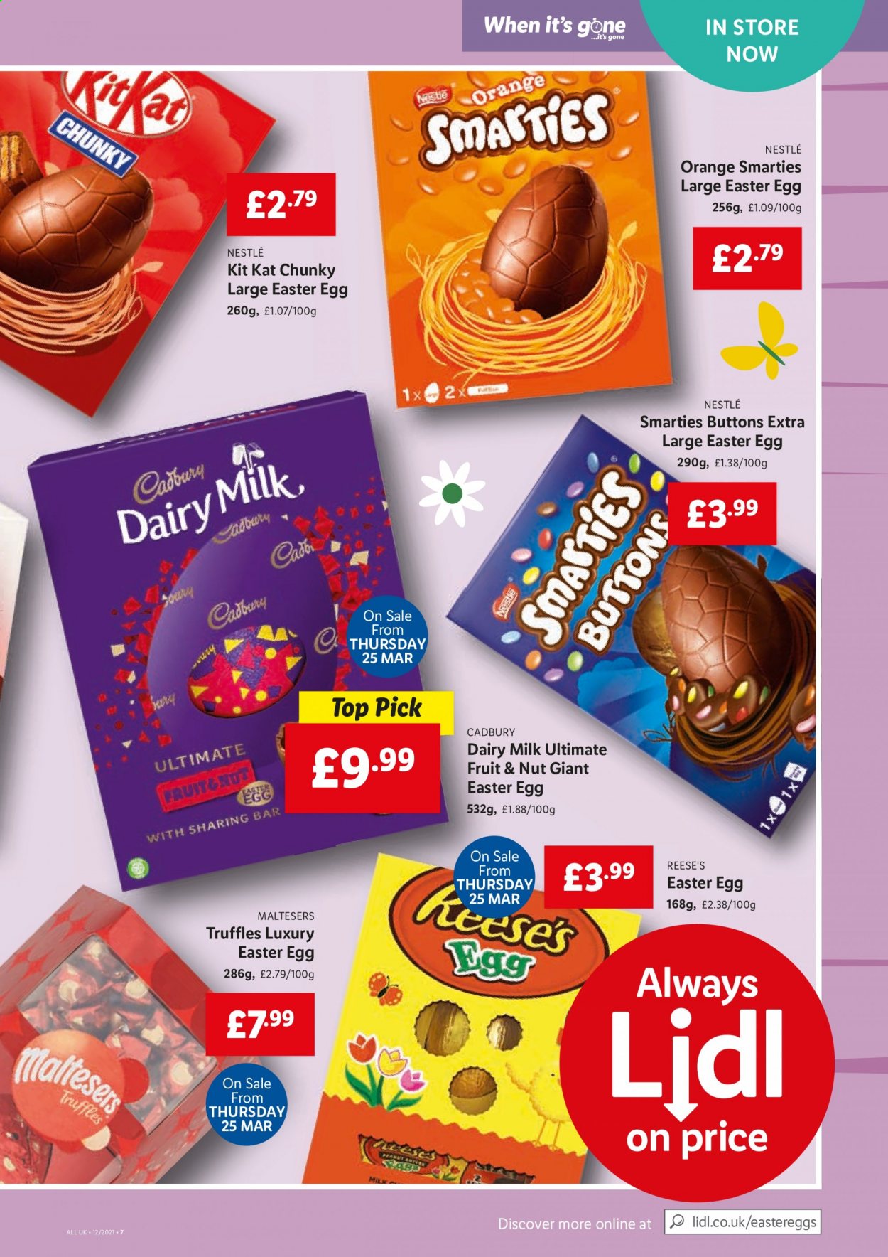 Lidl offer  - 25.3.2021 - 31.3.2021. Page 5.