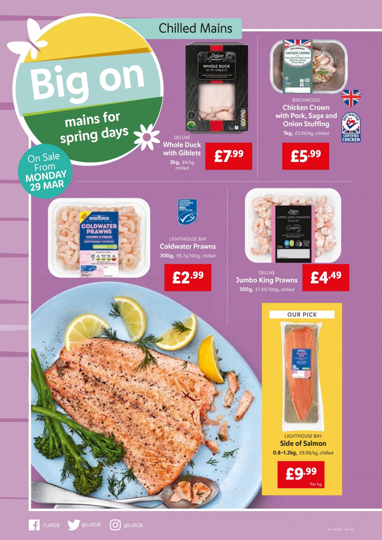Lidl offer  - 25.3.2021 - 31.3.2021. Page 8.