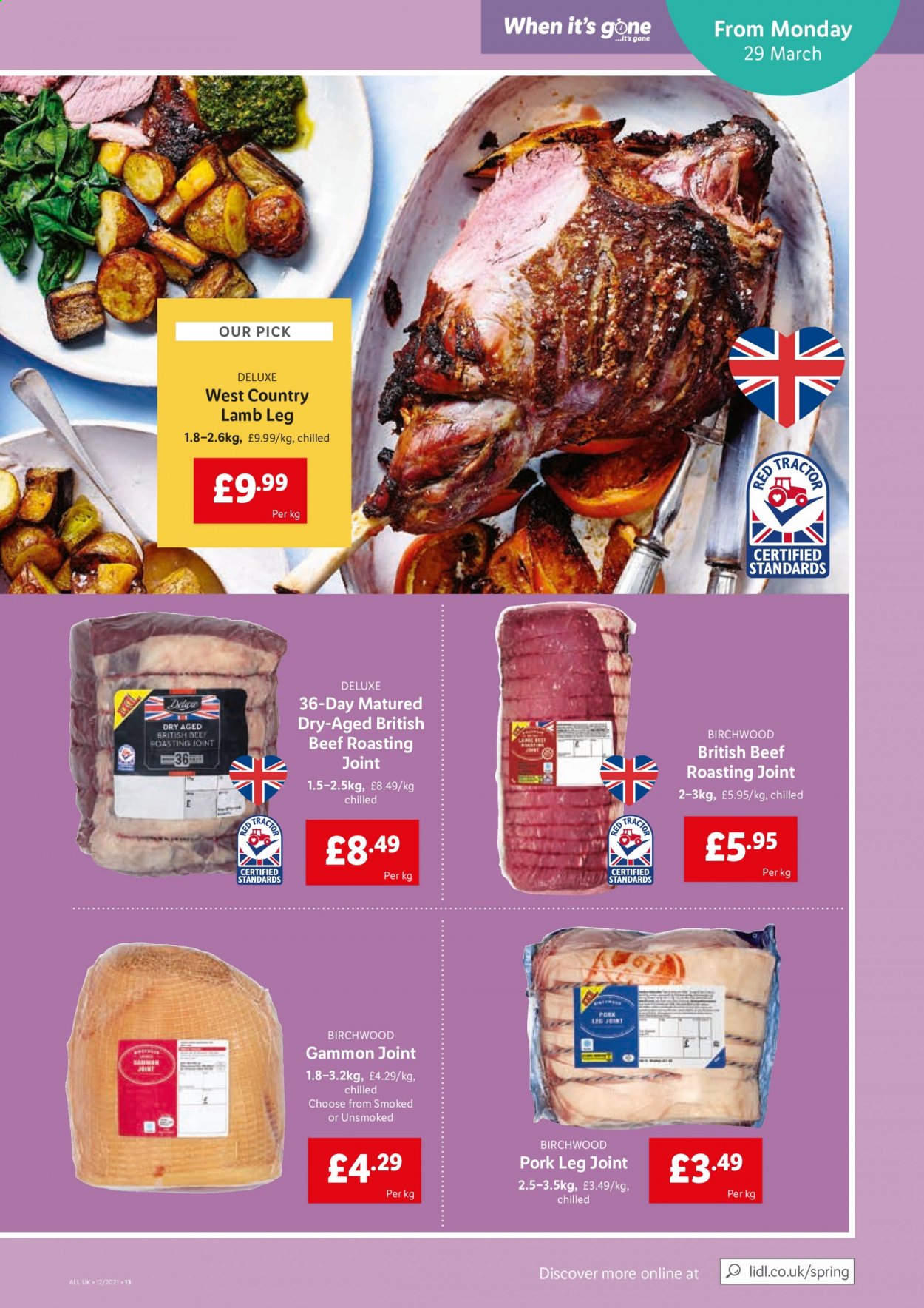 Lidl offer  - 25.3.2021 - 31.3.2021. Page 9.