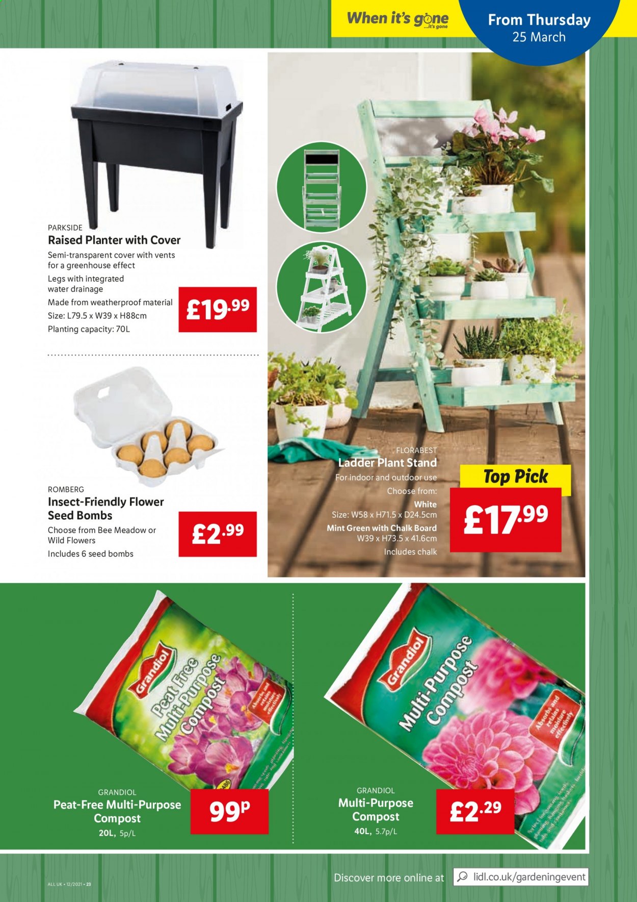 Lidl offer  - 25.3.2021 - 31.3.2021. Page 19.