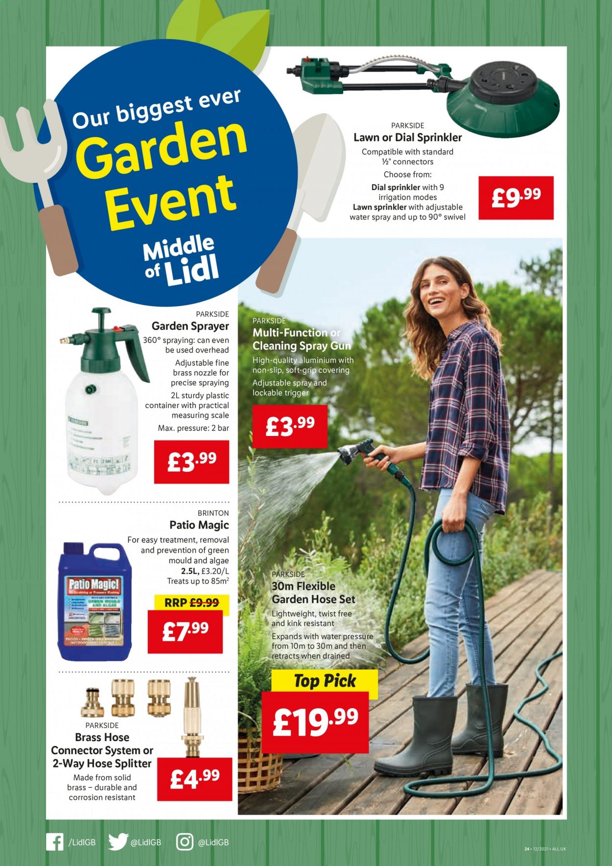 Lidl offer  - 25.3.2021 - 31.3.2021. Page 20.