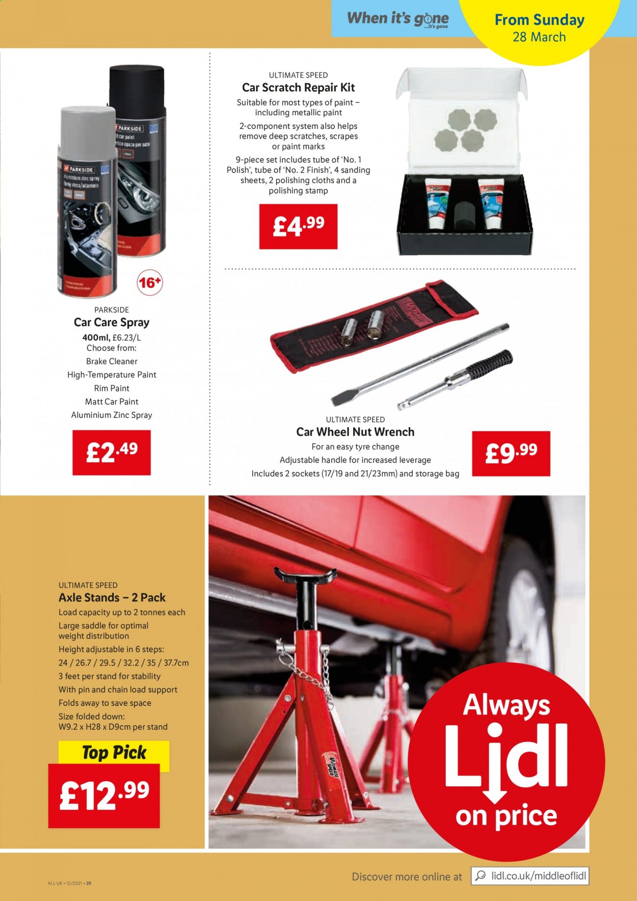 Lidl offer  - 25.3.2021 - 31.3.2021. Page 25.