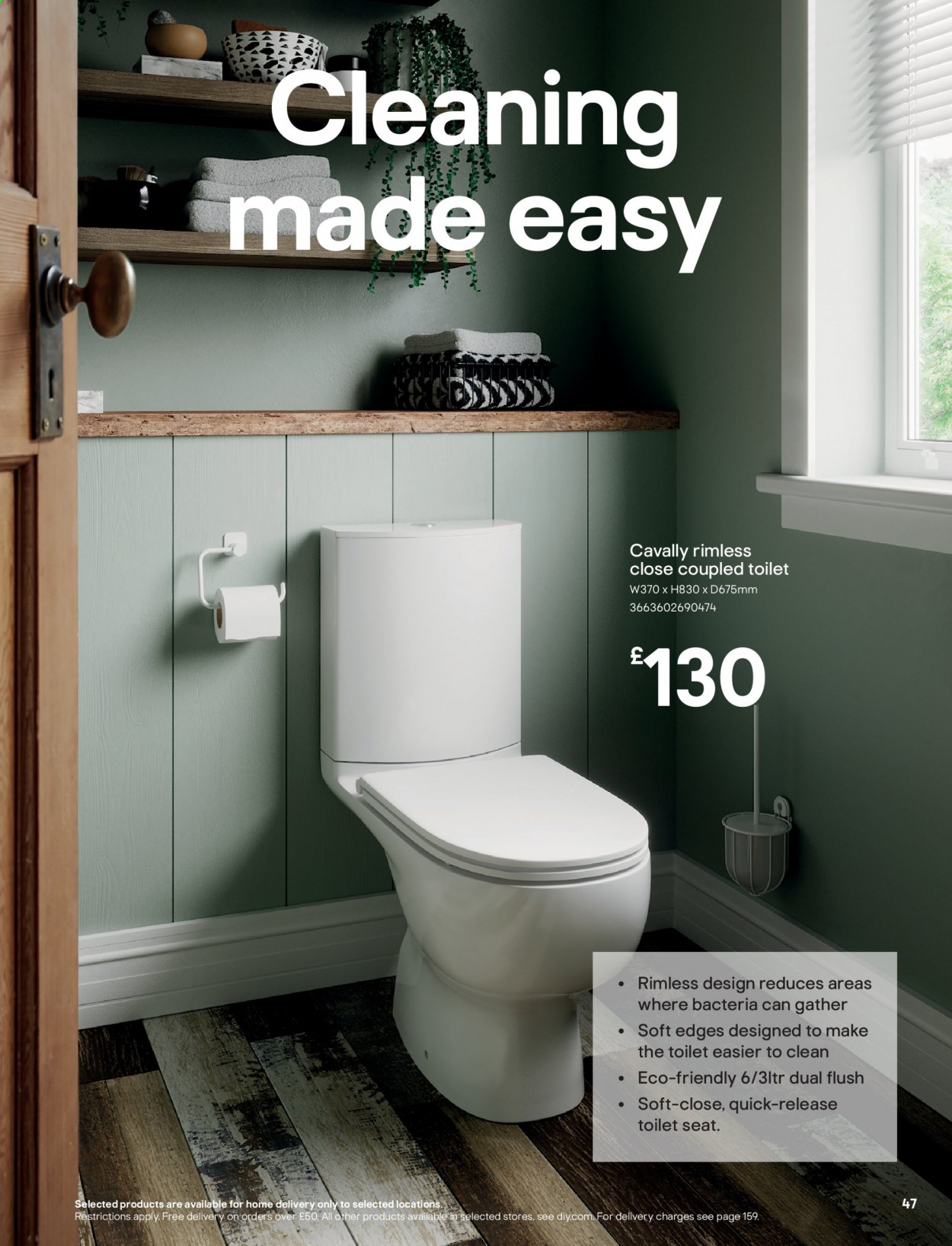 B&Q offer . Page 47.