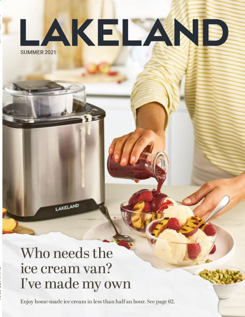 Lakeland offer . Page 1.