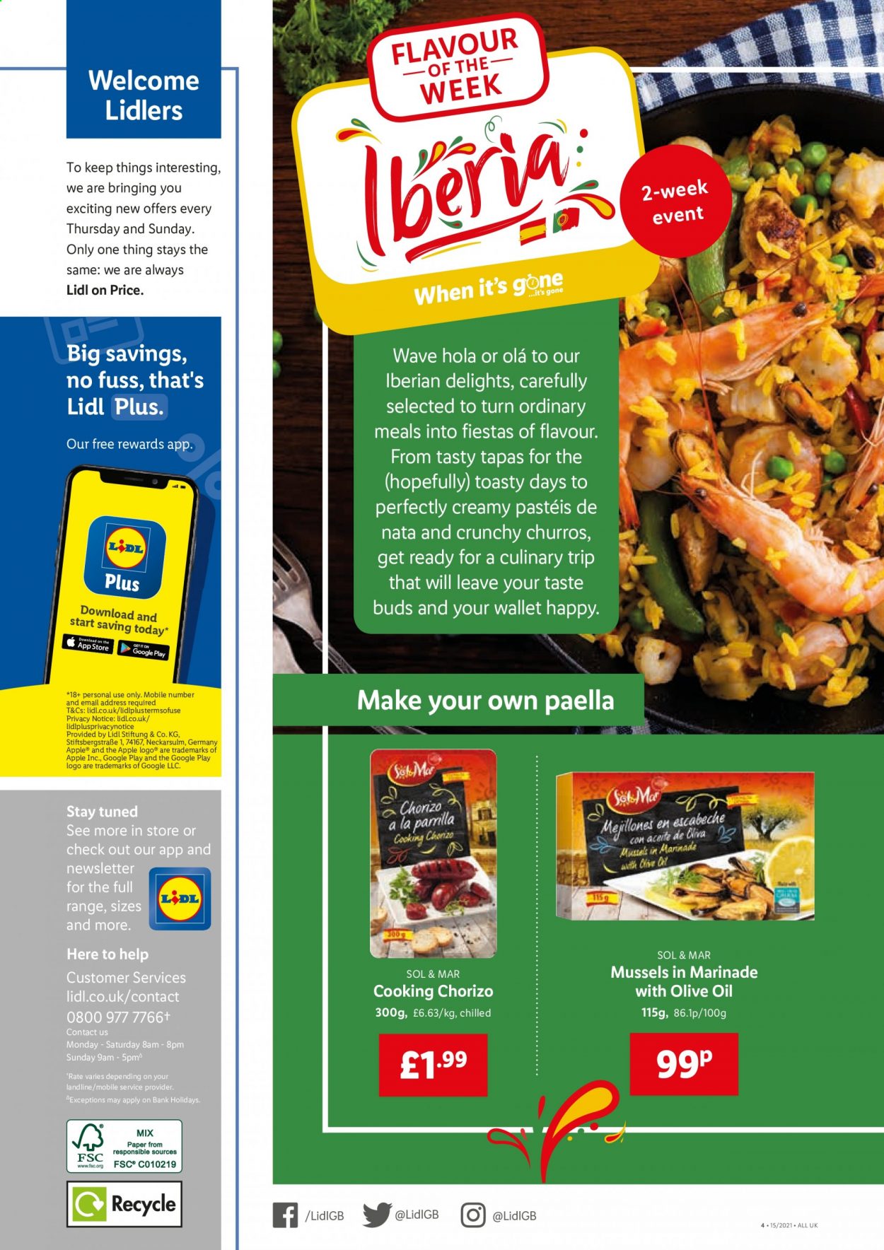 Lidl offer  - 15.4.2021 - 21.4.2021. Page 2.