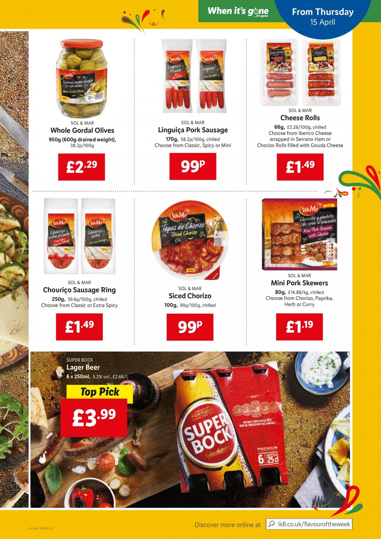 Lidl offer  - 15.4.2021 - 21.4.2021. Page 5.