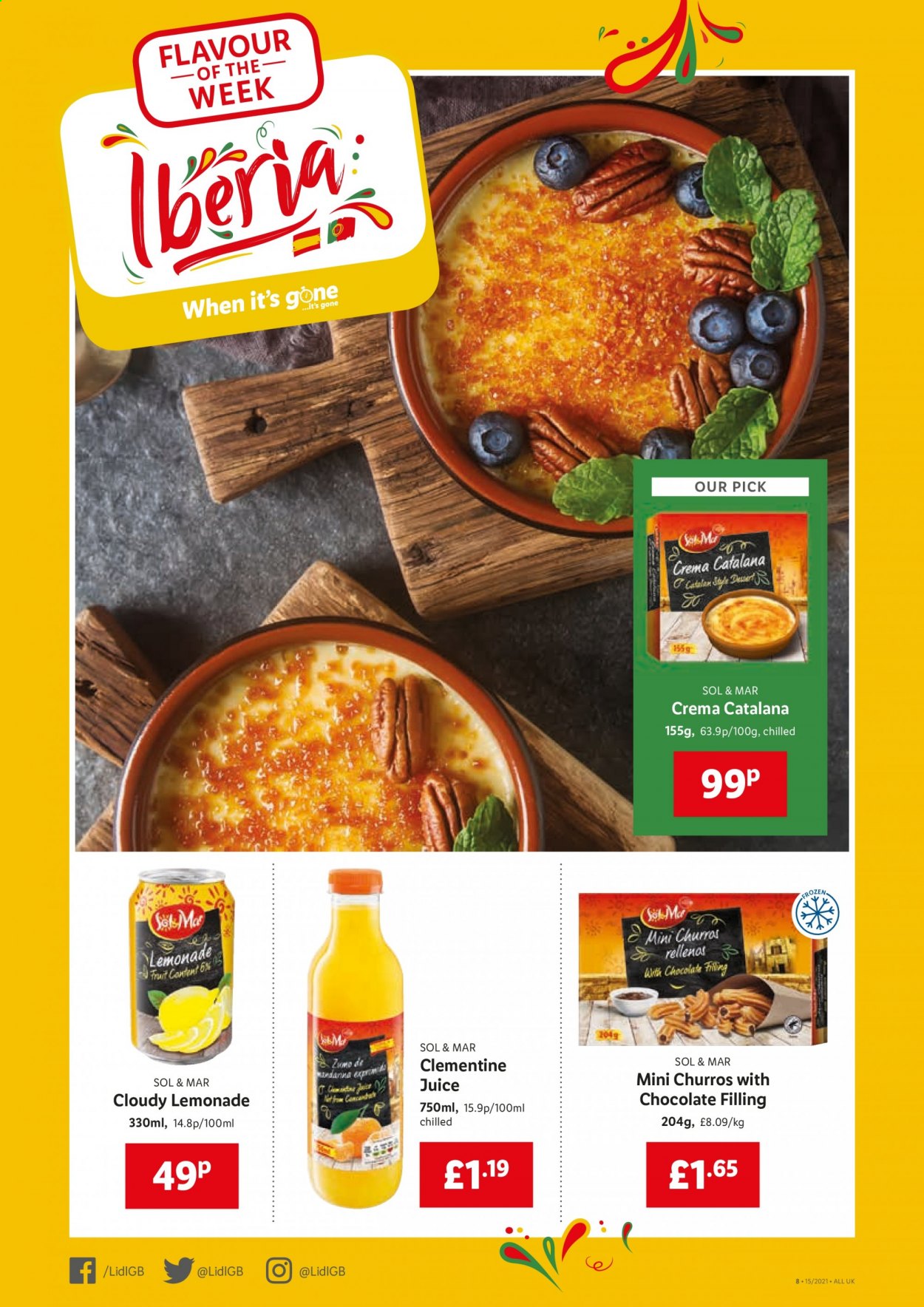 Lidl offer  - 15.4.2021 - 21.4.2021. Page 6.