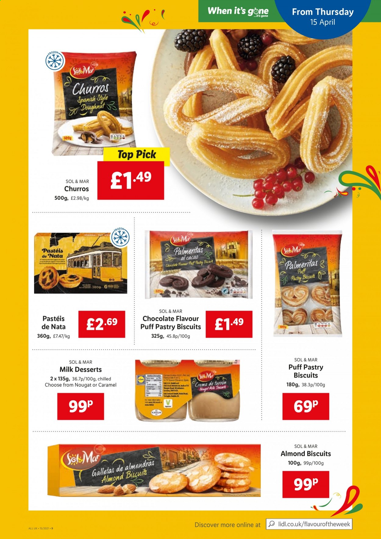 Lidl offer  - 15.4.2021 - 21.4.2021. Page 7.