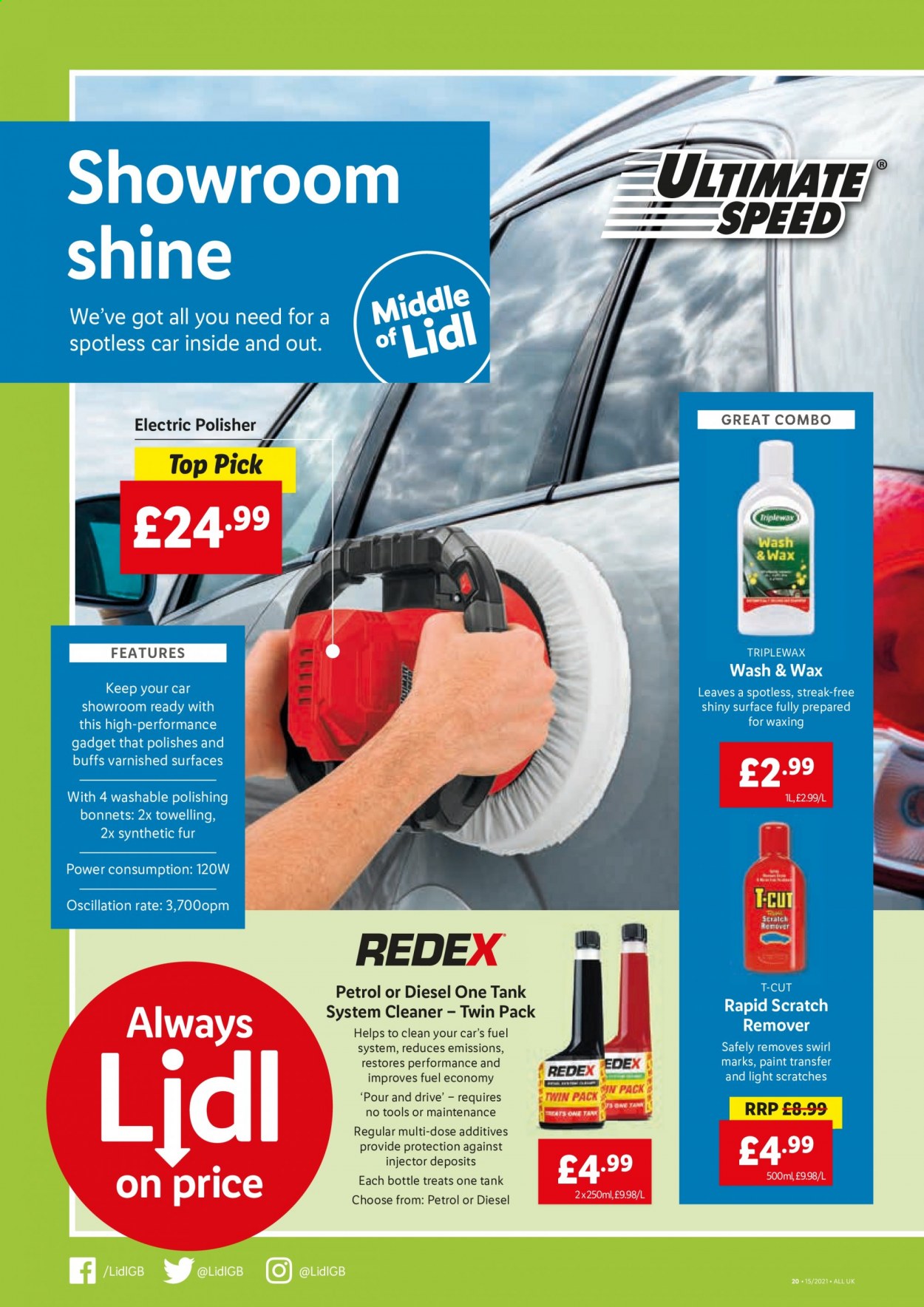Lidl offer  - 15.4.2021 - 21.4.2021. Page 16.