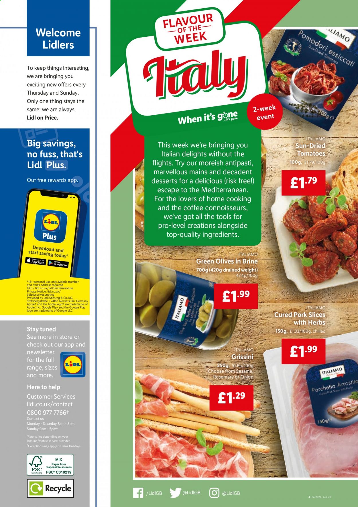 Lidl offer  - 29.4.2021 - 5.5.2021. Page 2.