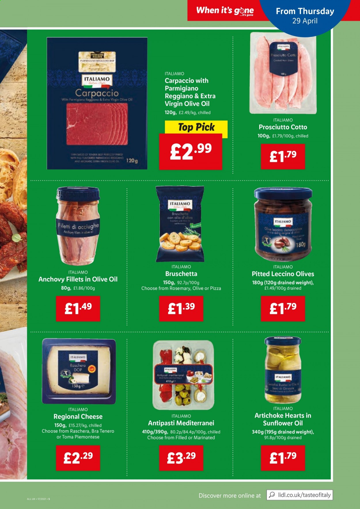 Lidl offer  - 29.4.2021 - 5.5.2021. Page 3.