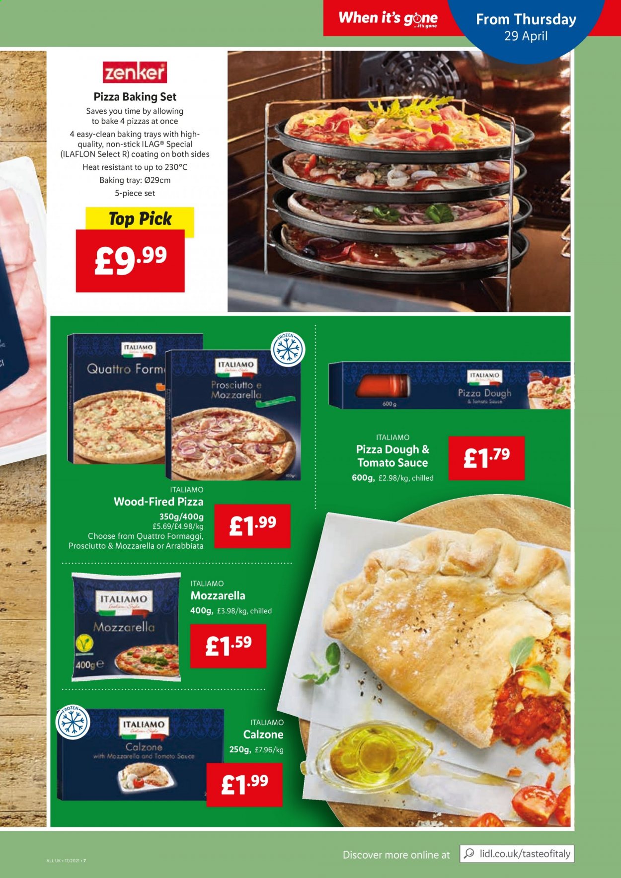 Lidl offer  - 29.4.2021 - 5.5.2021. Page 5.