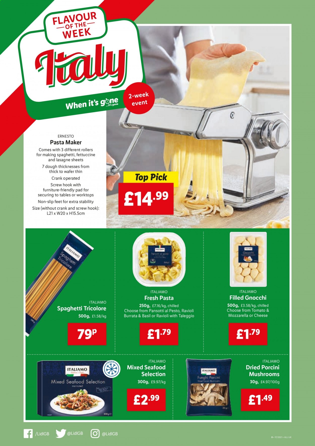 Lidl offer  - 29.4.2021 - 5.5.2021. Page 6.