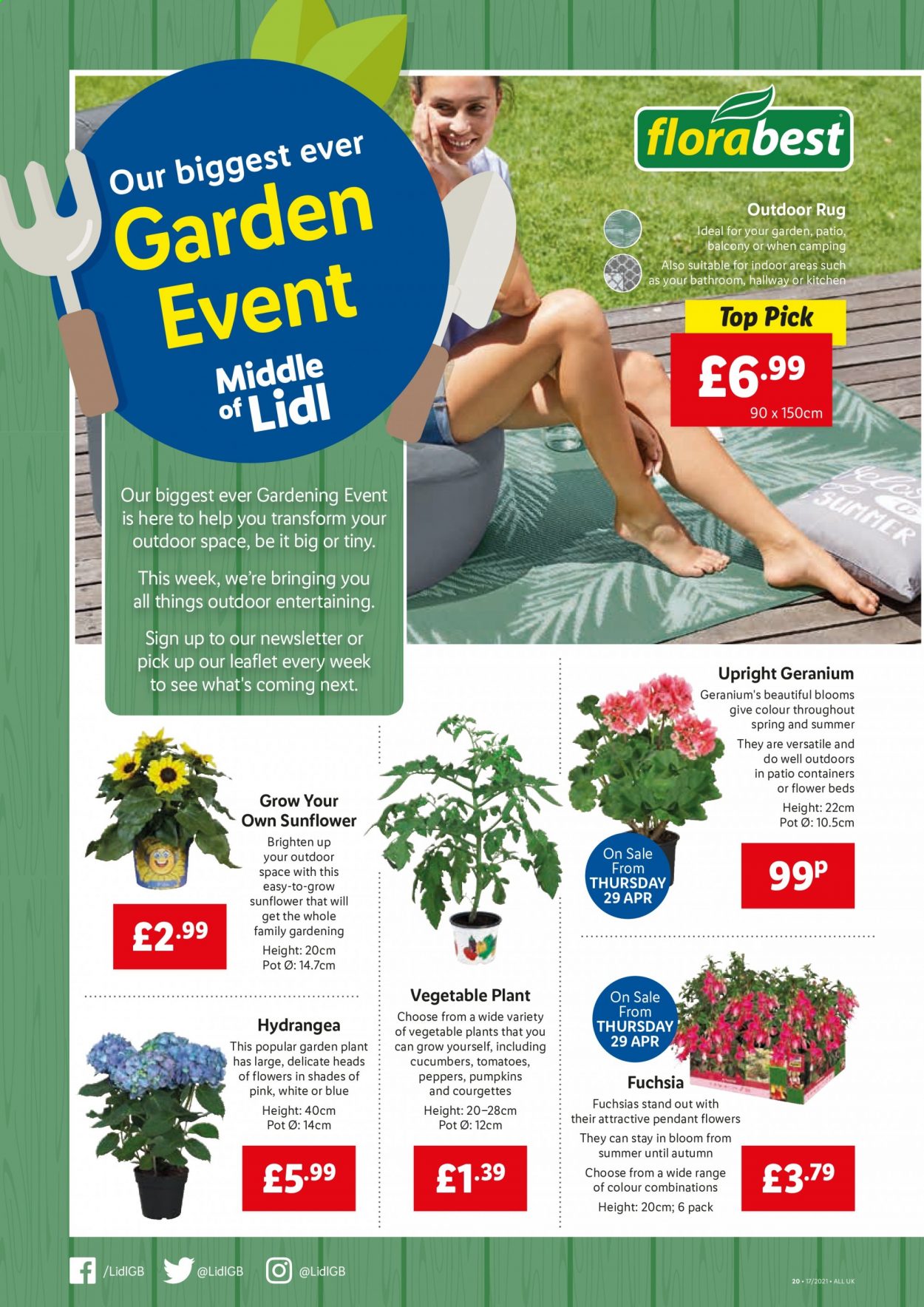 Lidl offer  - 29.4.2021 - 5.5.2021. Page 18.