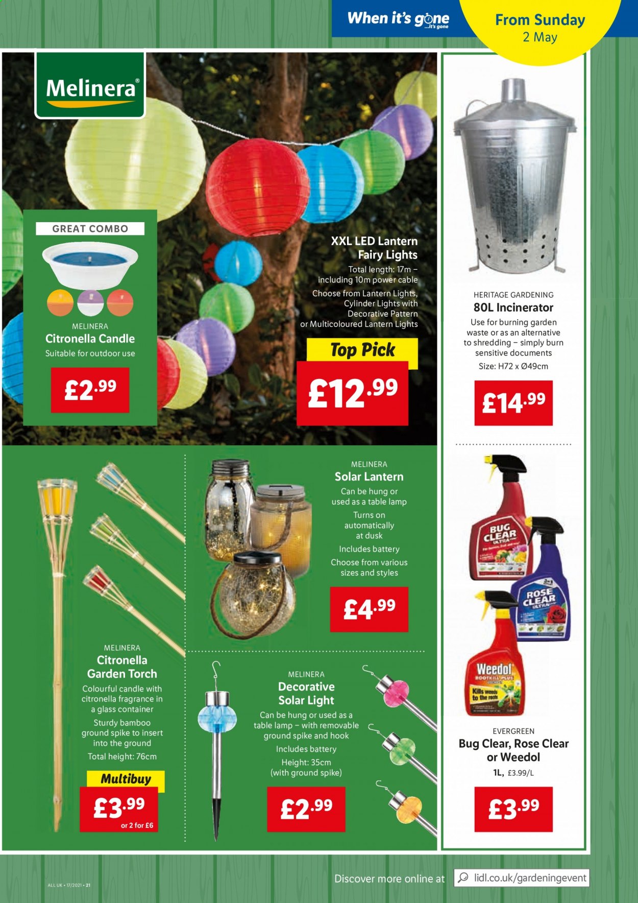 Lidl offer  - 29.4.2021 - 5.5.2021. Page 19.