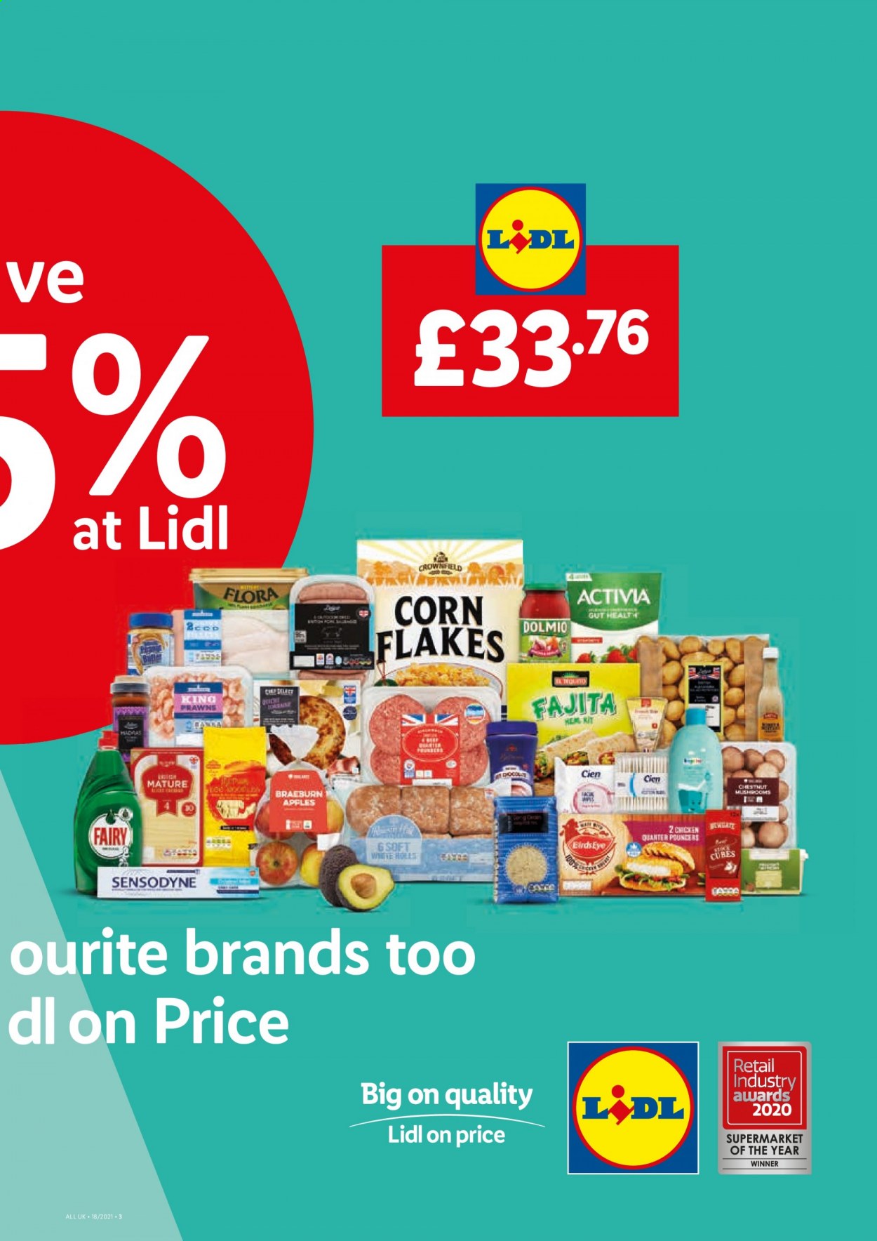 Lidl offer  - 6.5.2021 - 12.5.2021. Page 3.