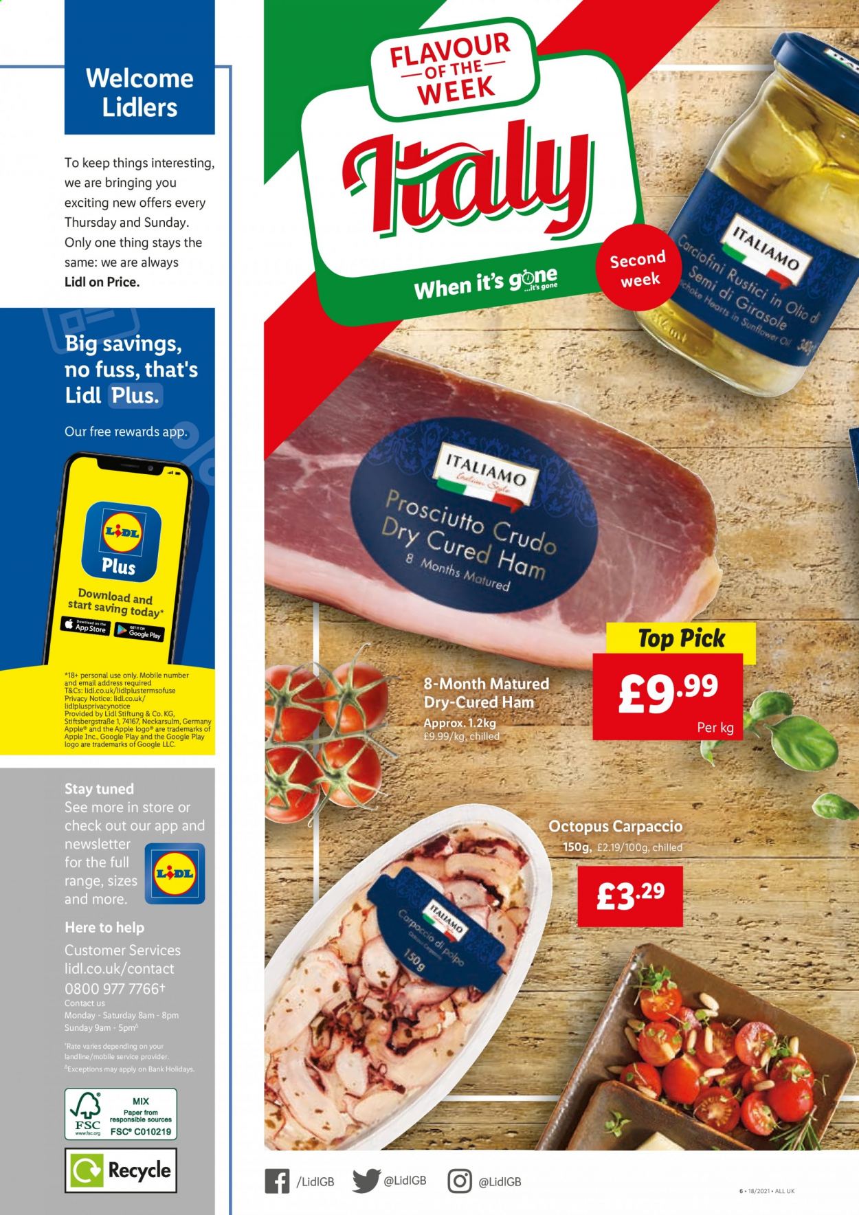 Lidl offer  - 6.5.2021 - 12.5.2021. Page 4.