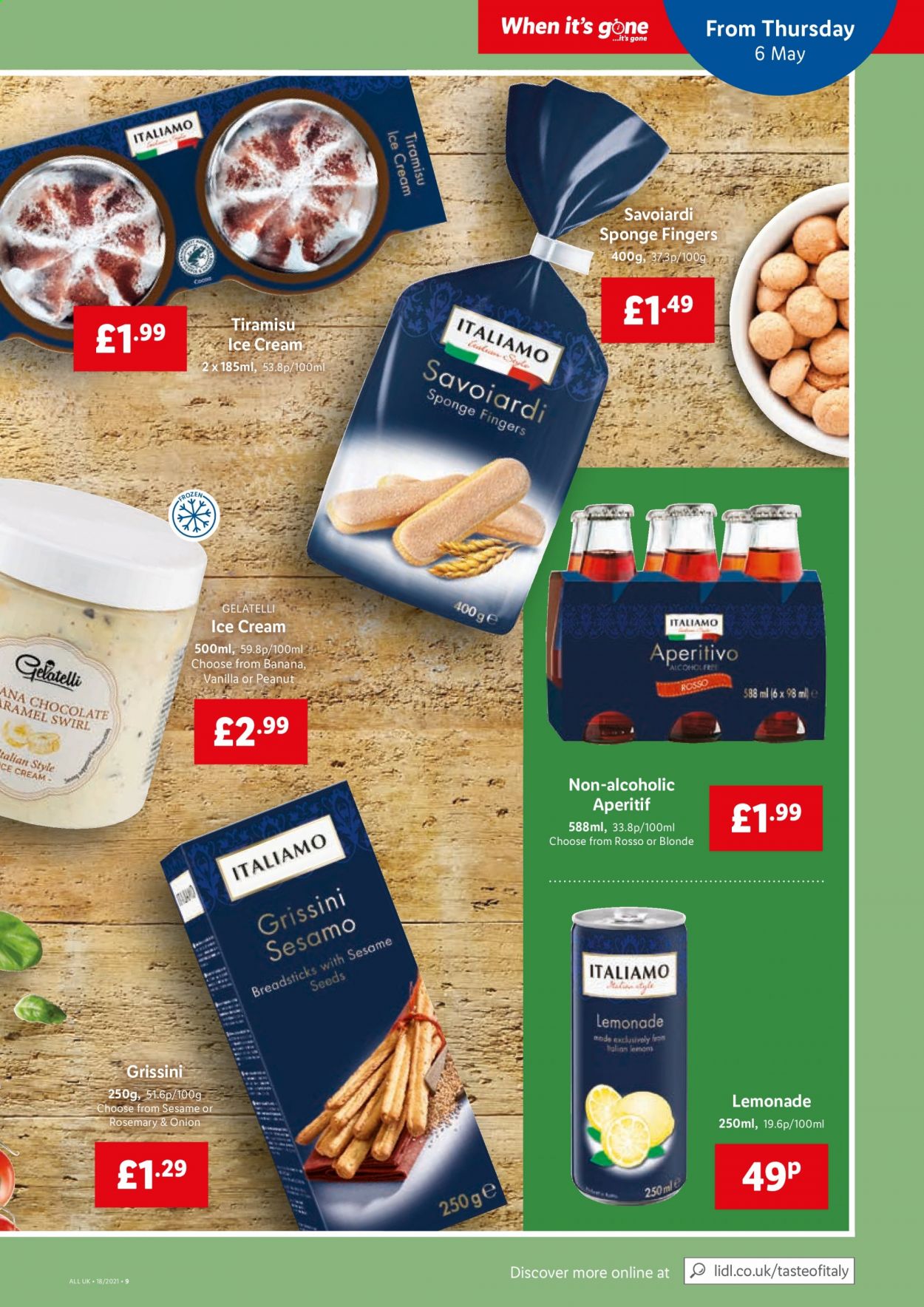 Lidl offer  - 6.5.2021 - 12.5.2021. Page 7.