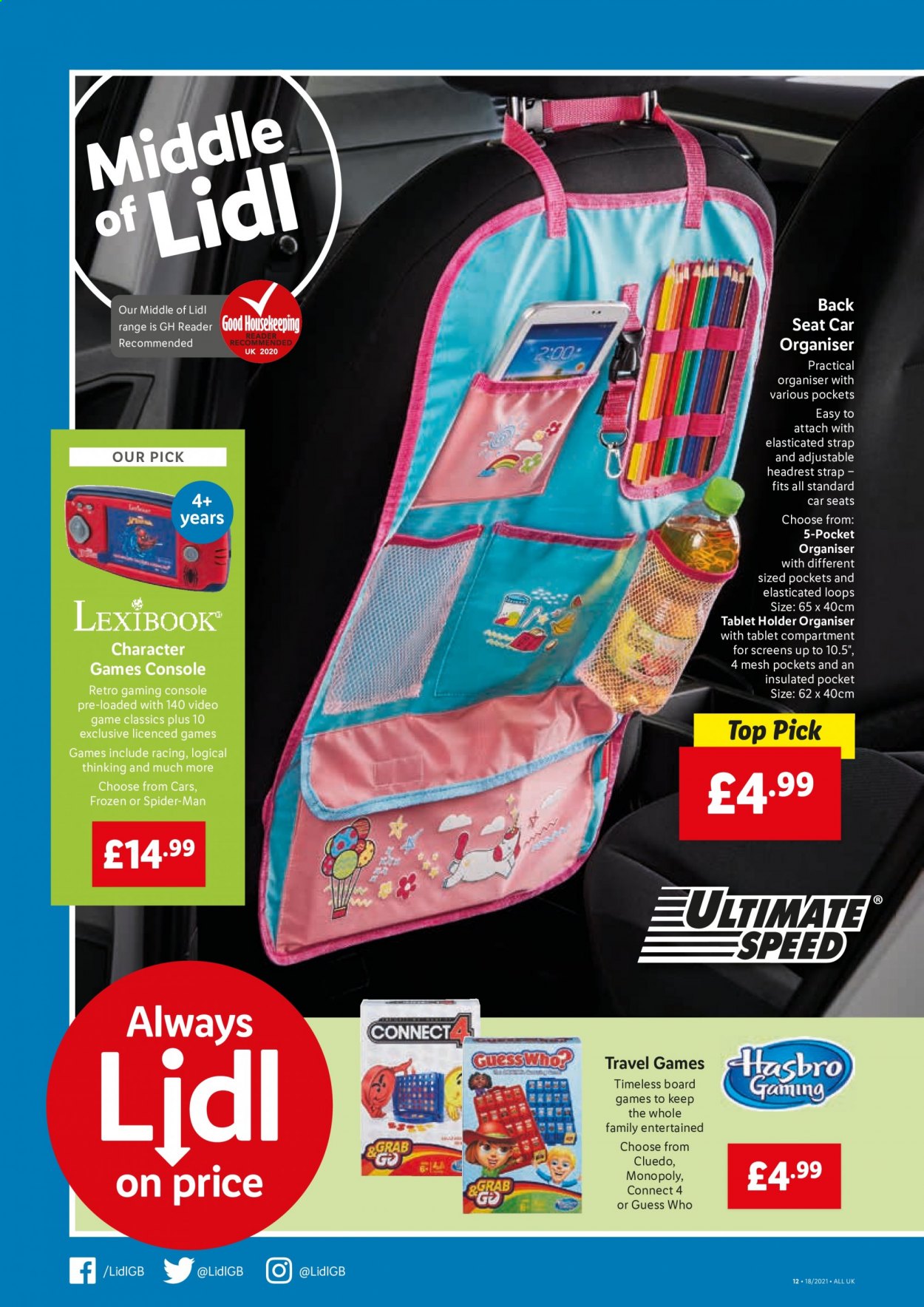 Lidl offer  - 6.5.2021 - 12.5.2021. Page 10.