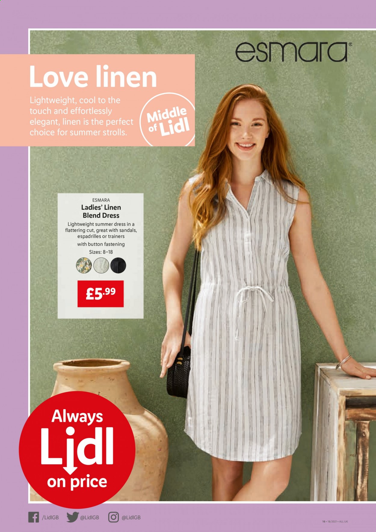 Lidl offer  - 6.5.2021 - 12.5.2021. Page 14.