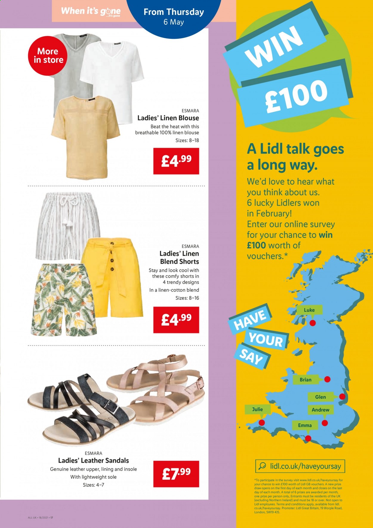 Lidl offer  - 6.5.2021 - 12.5.2021. Page 15.