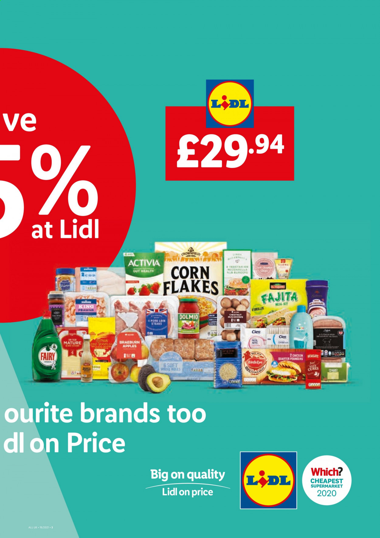 Lidl offer  - 13.5.2021 - 19.5.2021. Page 3.
