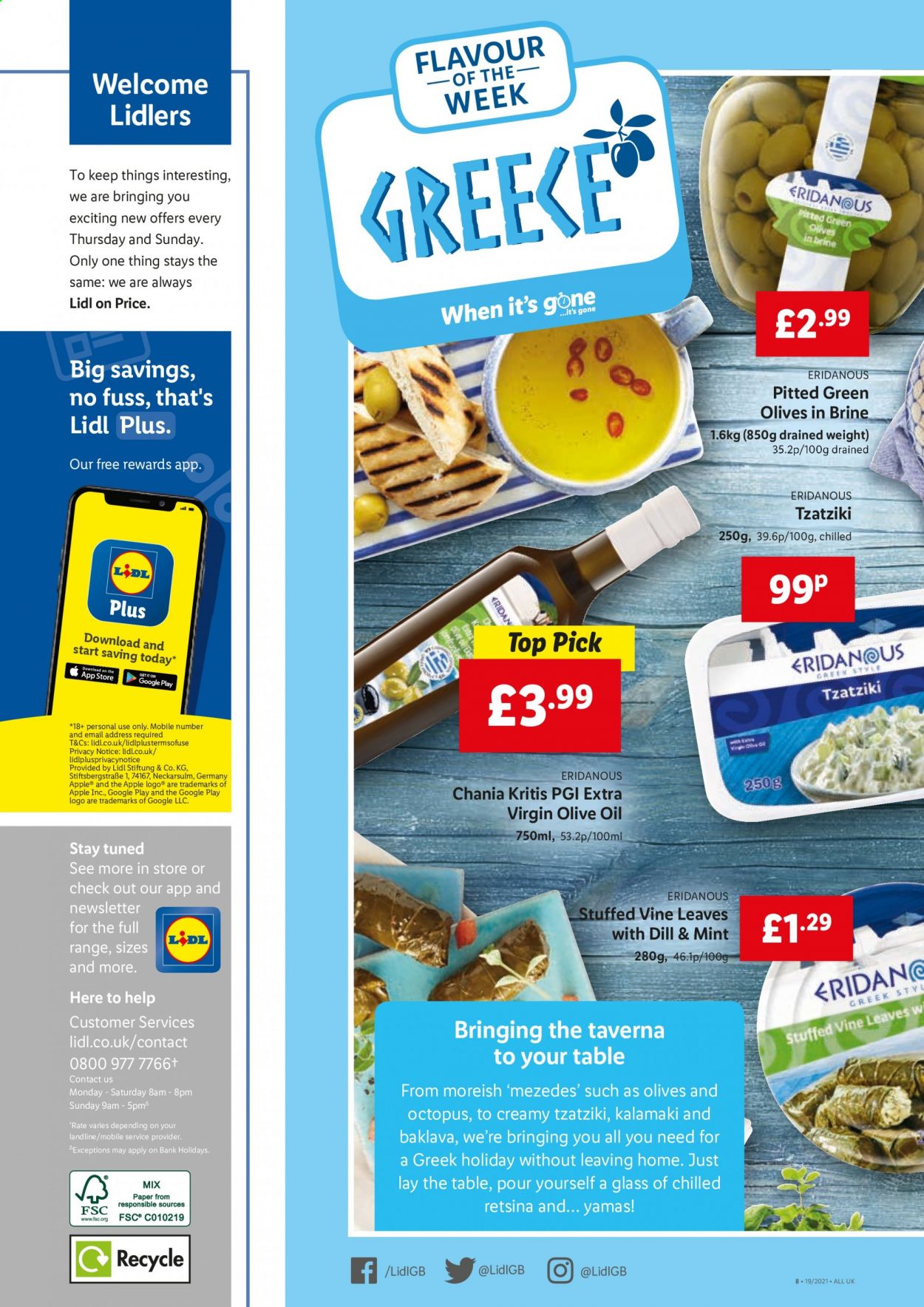 Lidl offer  - 13.5.2021 - 19.5.2021. Page 6.