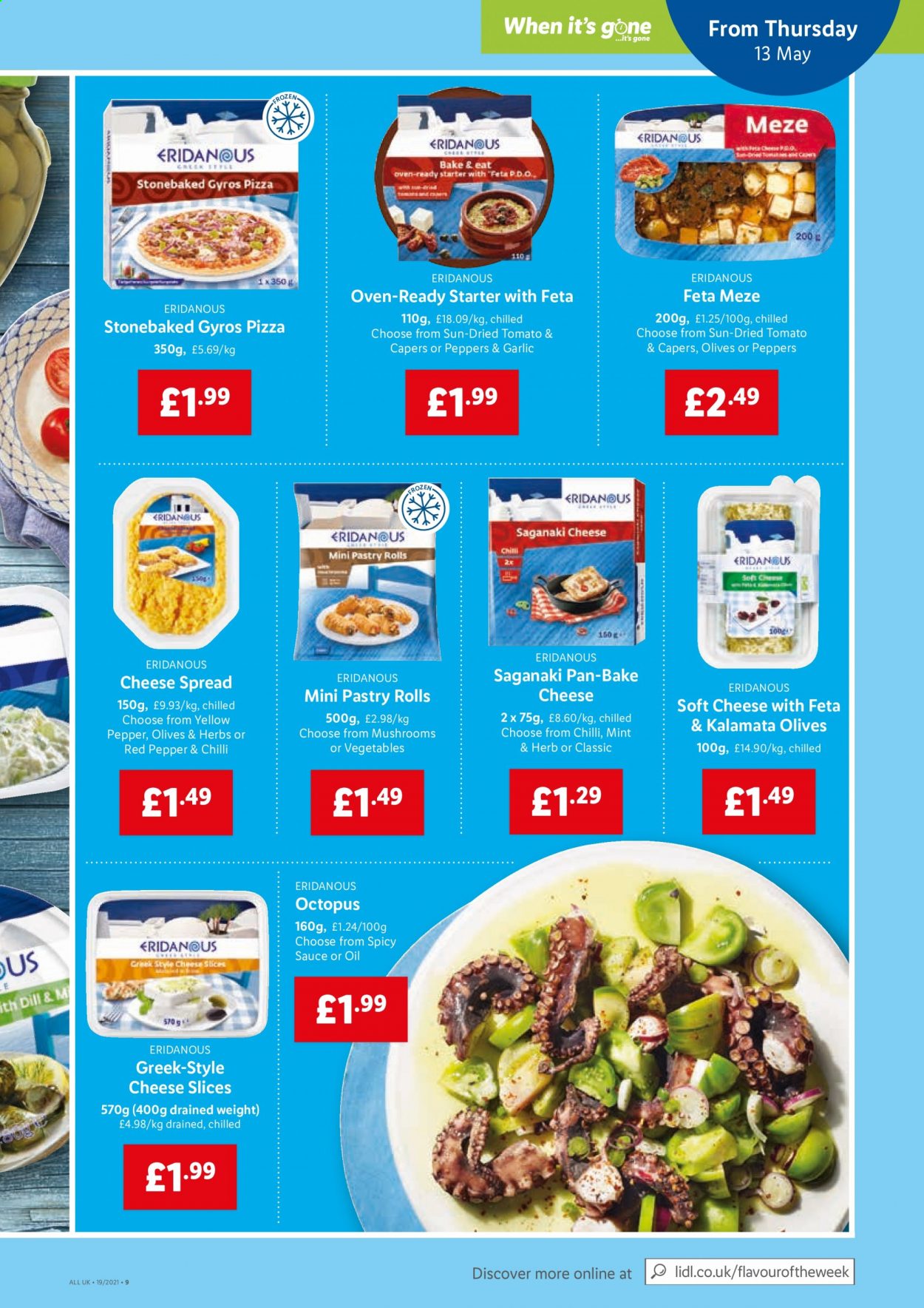 Lidl offer  - 13.5.2021 - 19.5.2021. Page 7.
