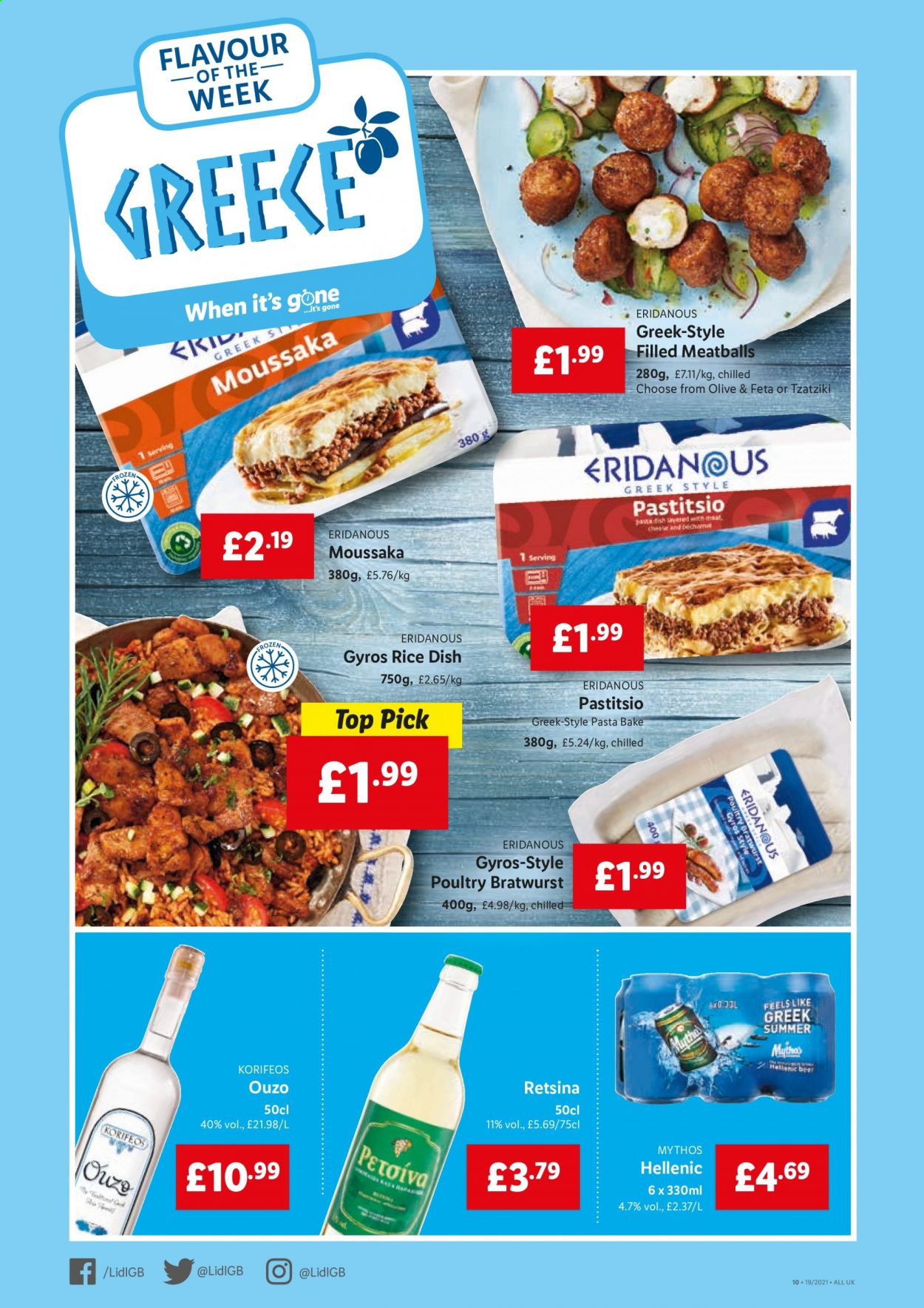 Lidl offer  - 13.5.2021 - 19.5.2021. Page 8.