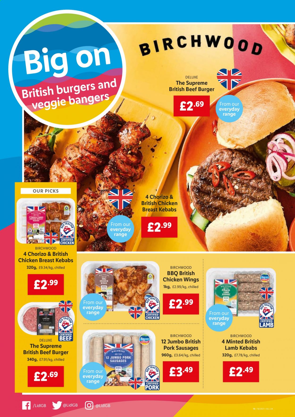 Lidl offer  - 13.5.2021 - 19.5.2021. Page 10.