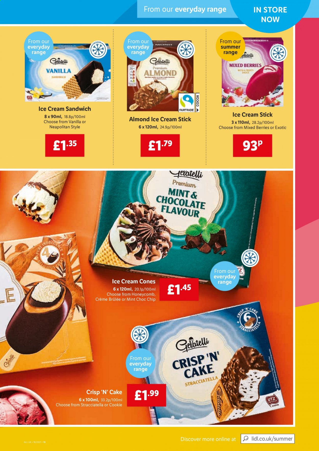 Lidl offer  - 13.5.2021 - 19.5.2021. Page 13.