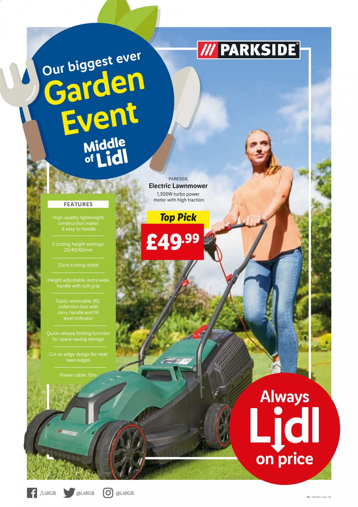 Lidl offer  - 13.5.2021 - 19.5.2021. Page 16.
