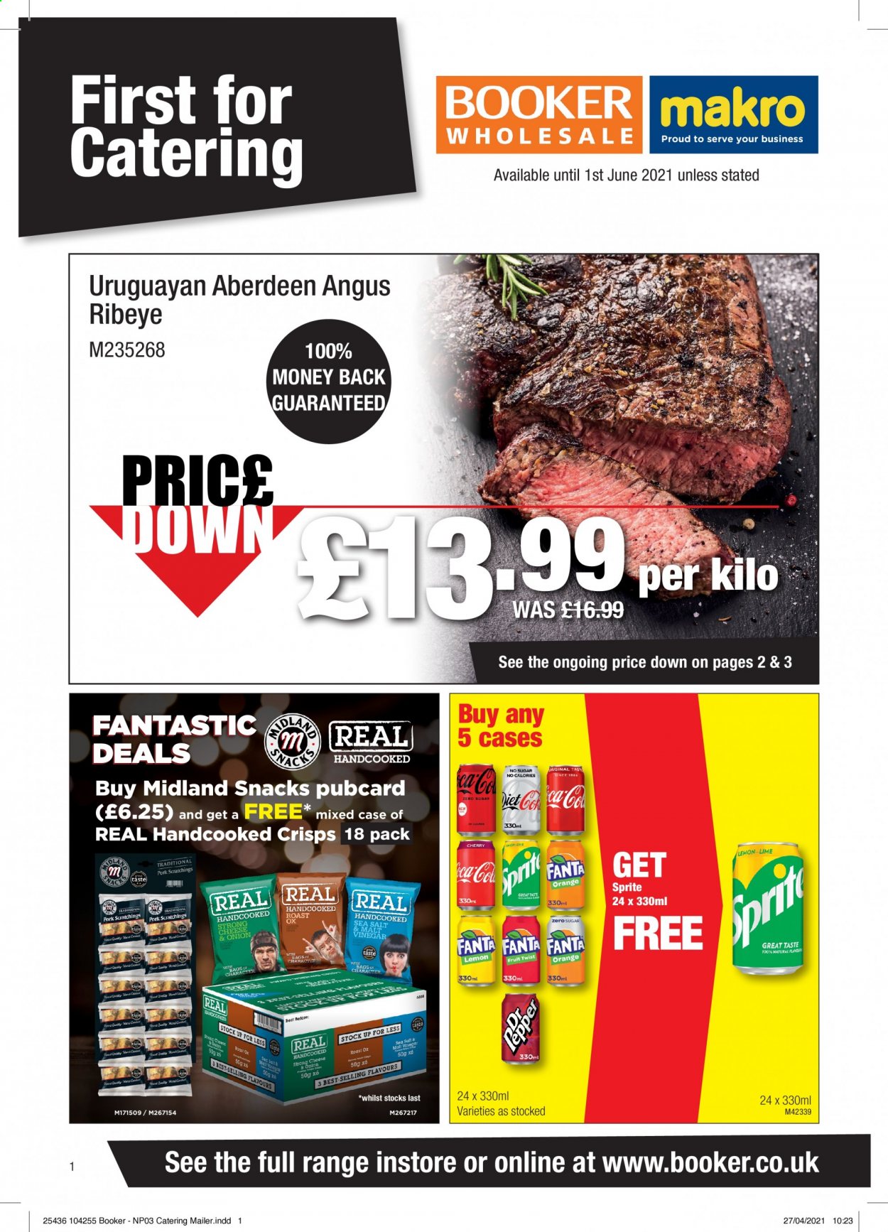 Makro offer  - 11.5.2021 - 1.6.2021. Page 1.
