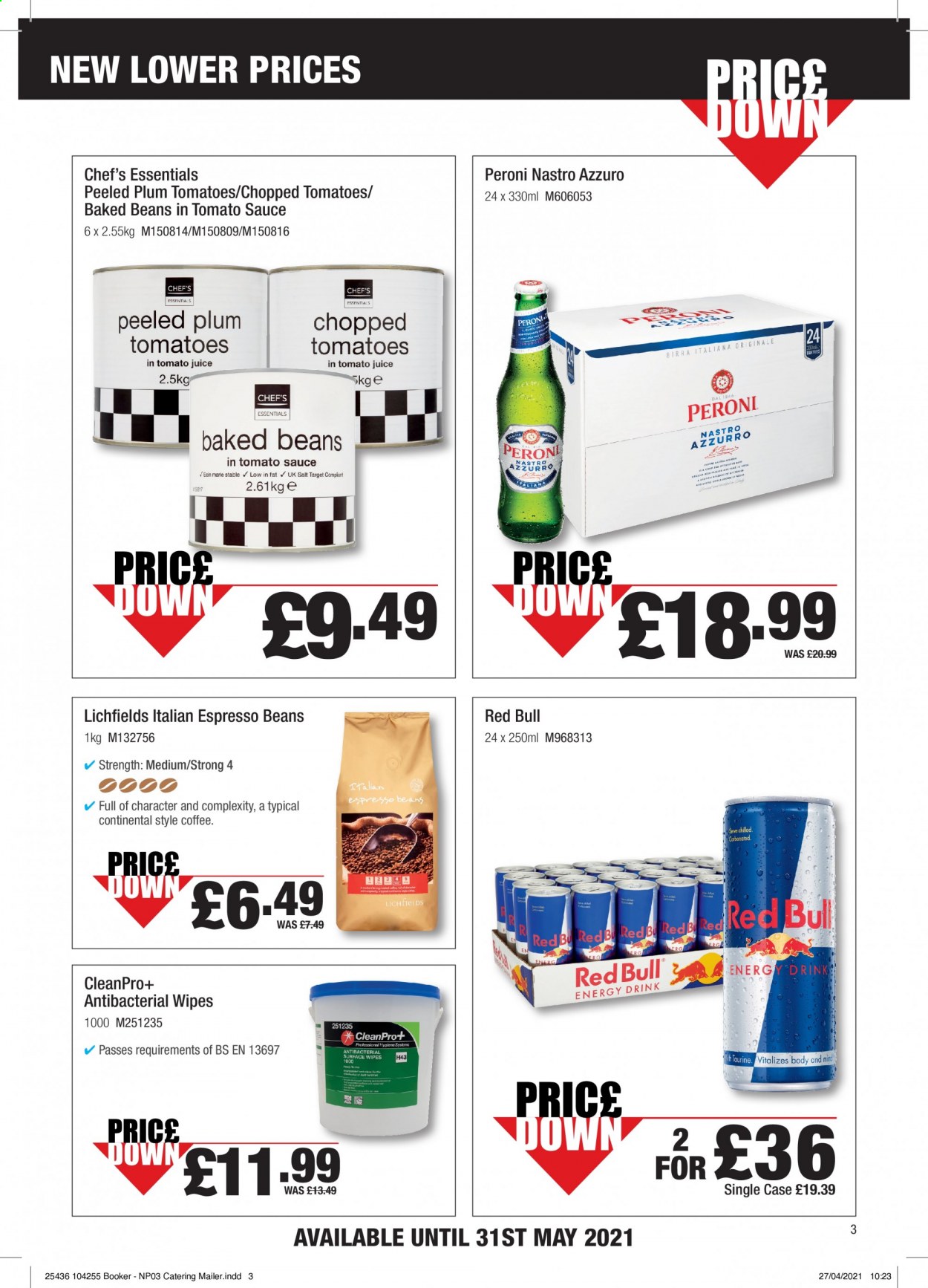 Makro offer  - 11.5.2021 - 1.6.2021. Page 3.