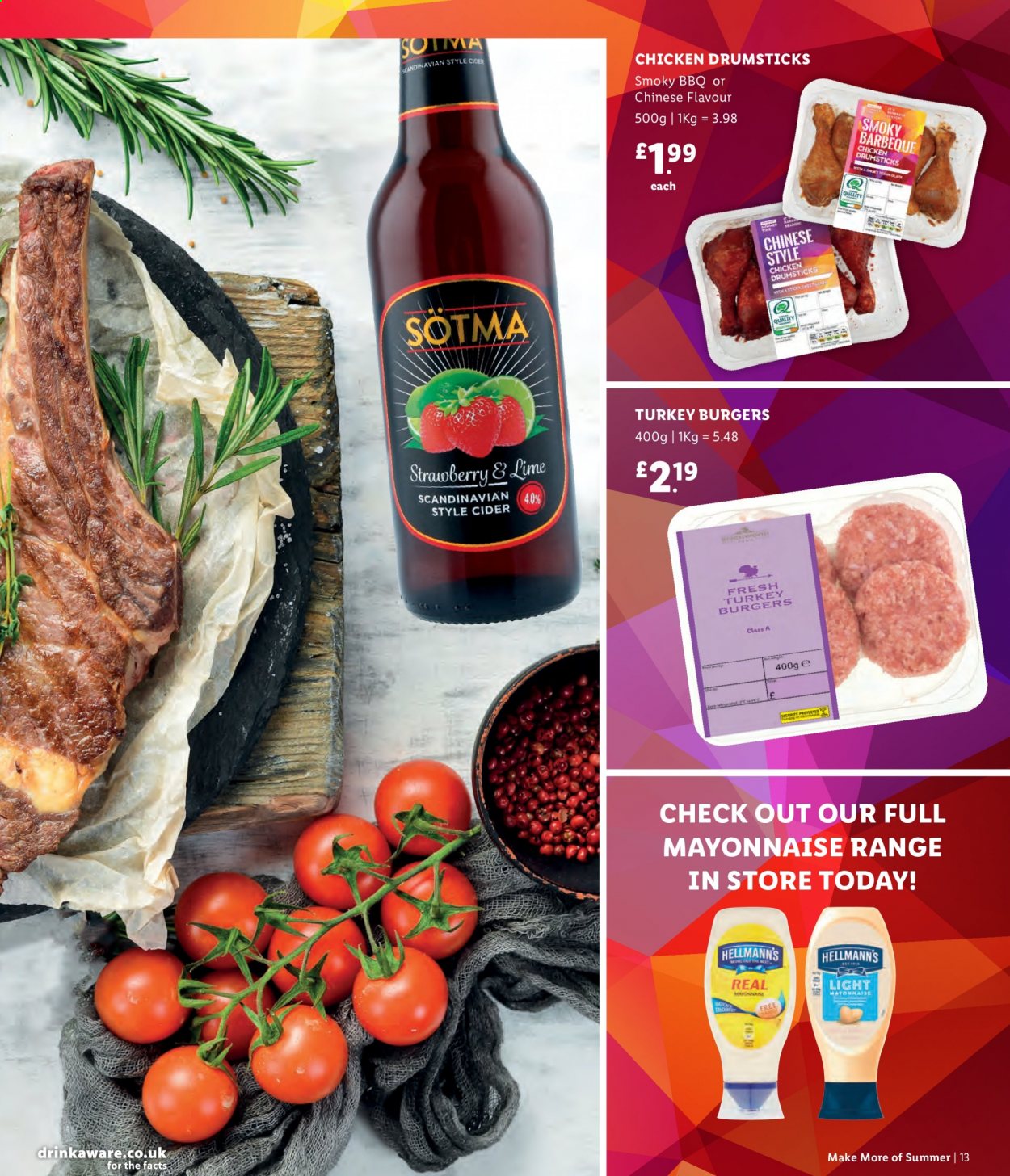Lidl offer . Page 13.