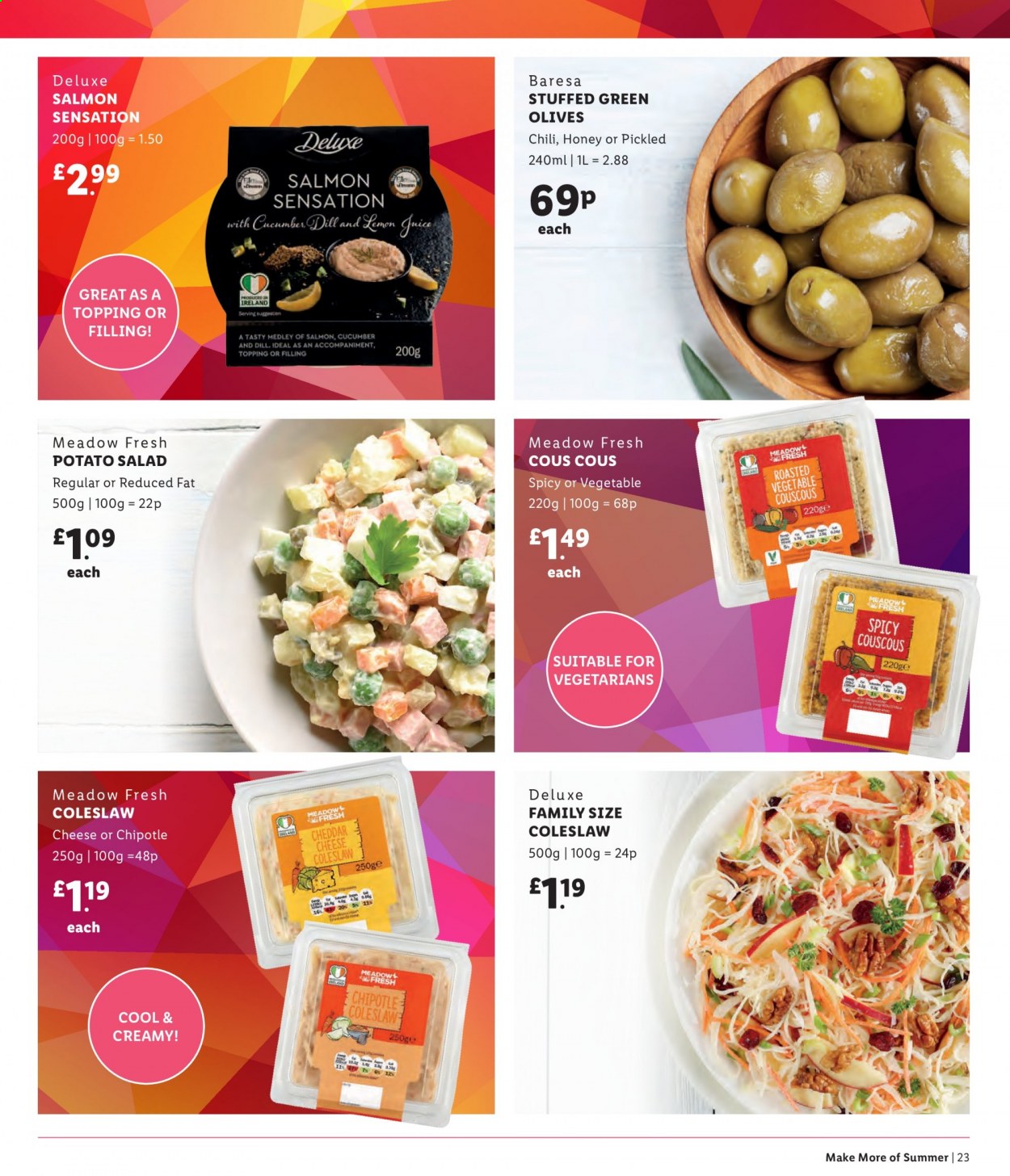 Lidl offer . Page 23.