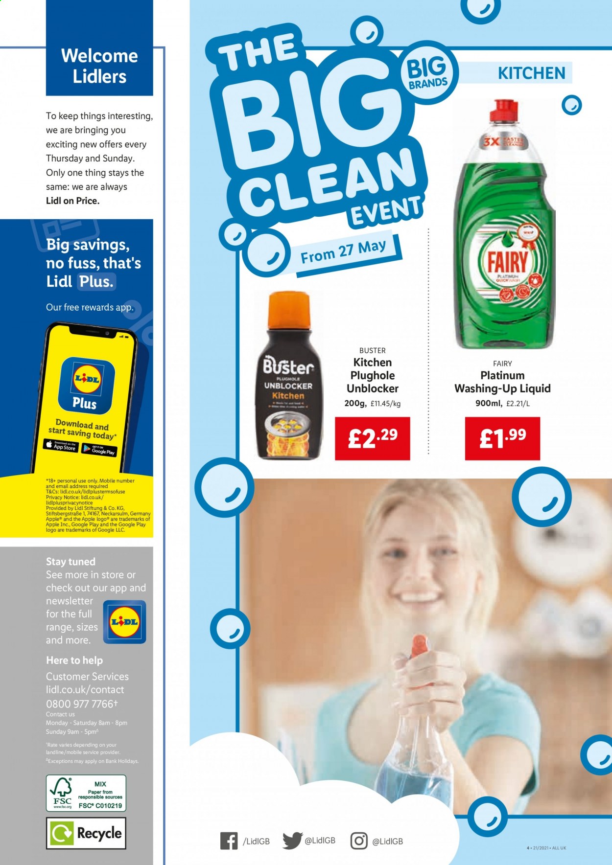 Lidl offer  - 27.5.2021 - 2.6.2021. Page 2.