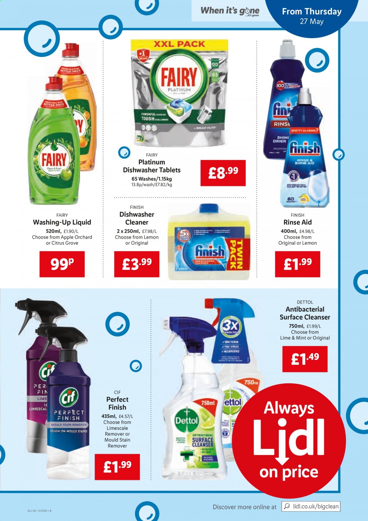Lidl offer  - 27.5.2021 - 2.6.2021. Page 3.