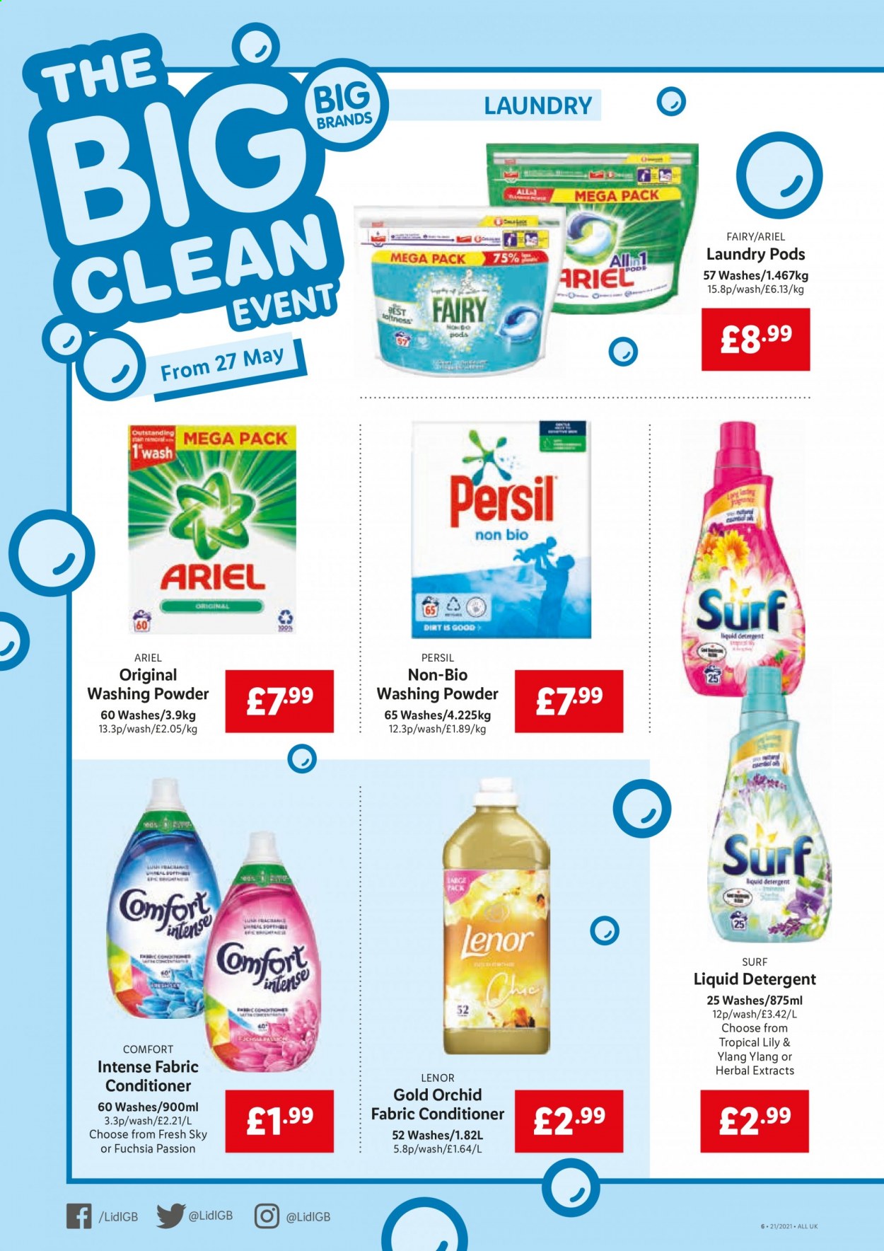 Lidl offer  - 27.5.2021 - 2.6.2021. Page 4.