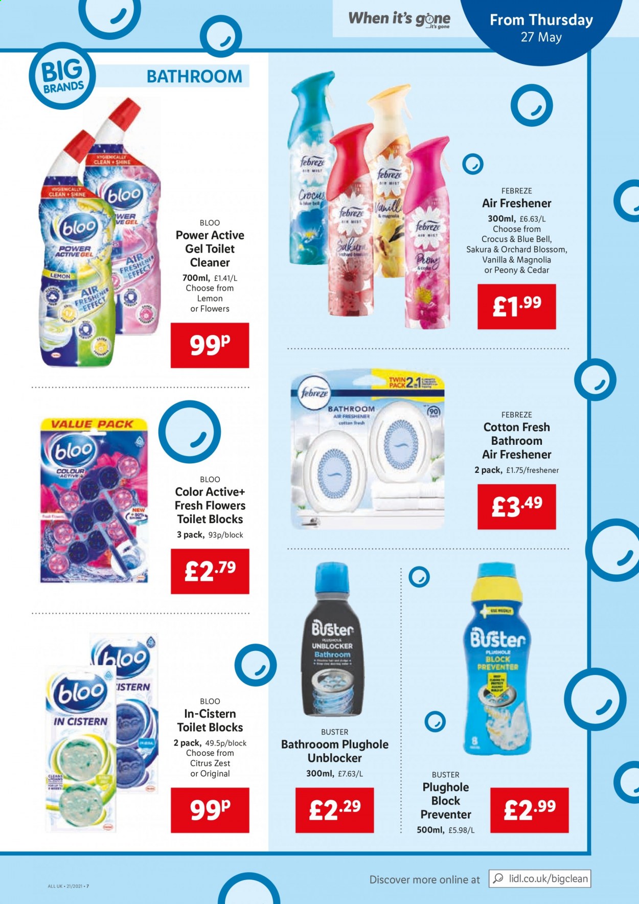 Lidl offer  - 27.5.2021 - 2.6.2021. Page 5.