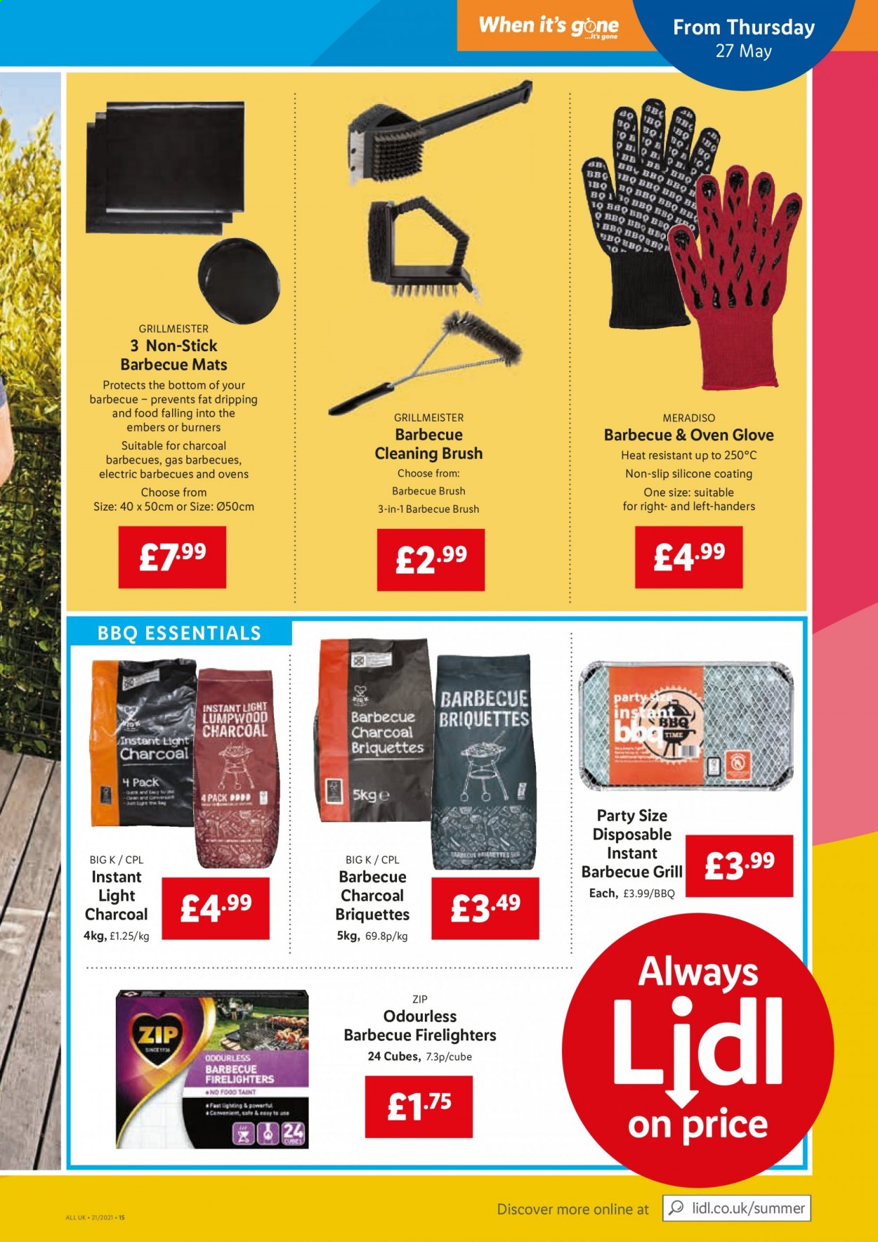Lidl offer  - 27.5.2021 - 2.6.2021. Page 9.